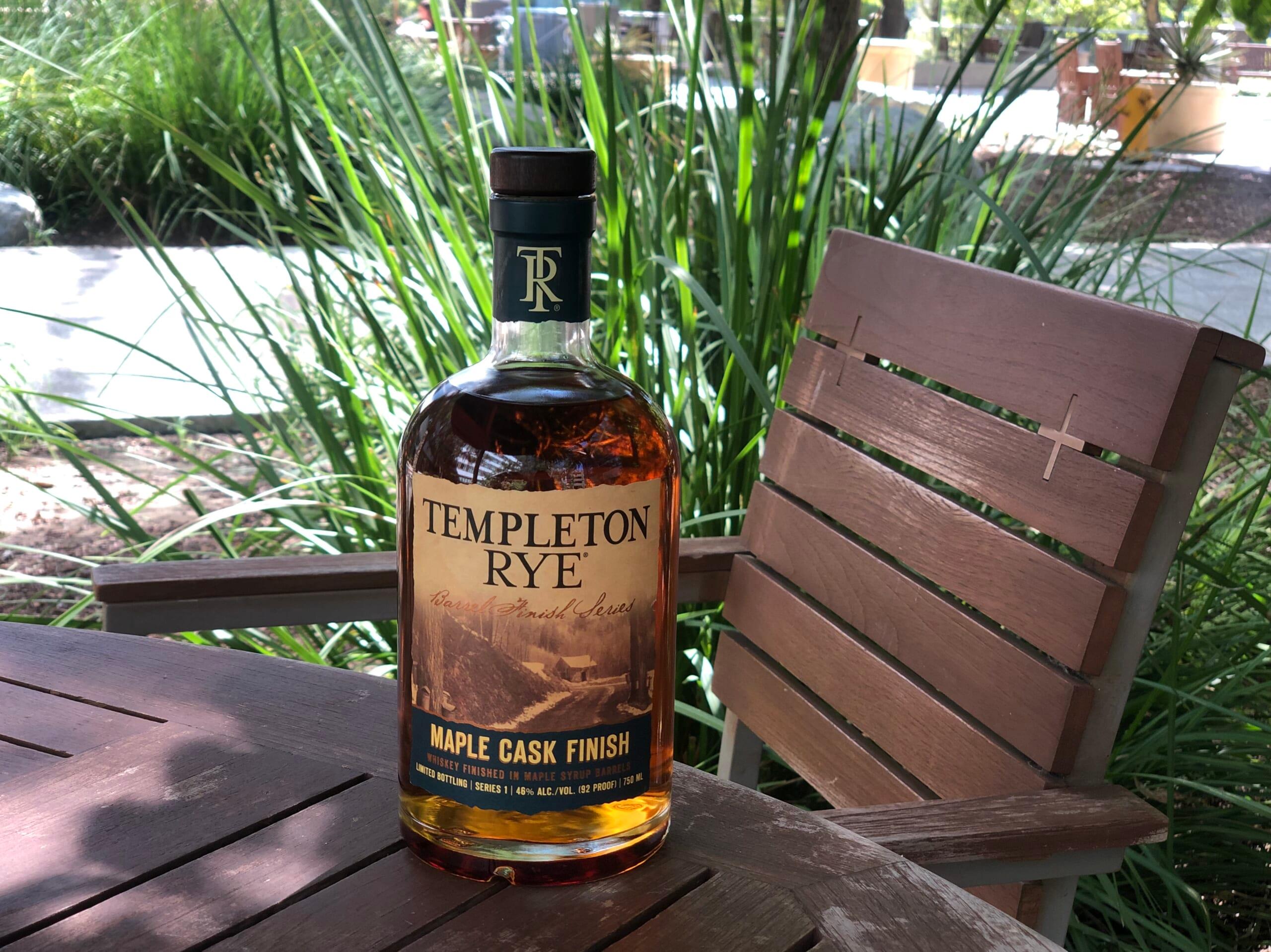 Templeton Rye Maple Cask Finish Whiskey