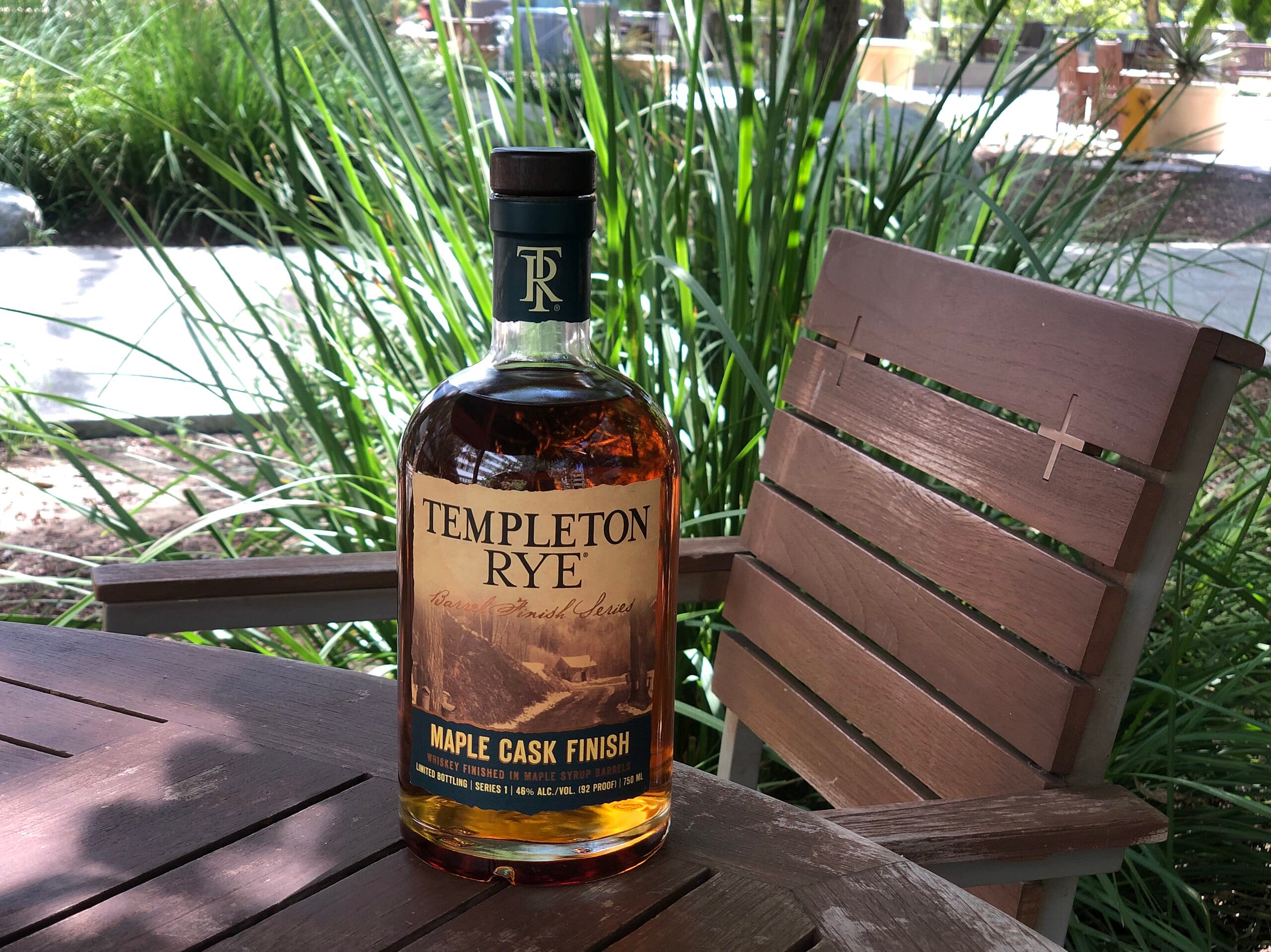Templeton Rye Maple Cask Finish Whiskey