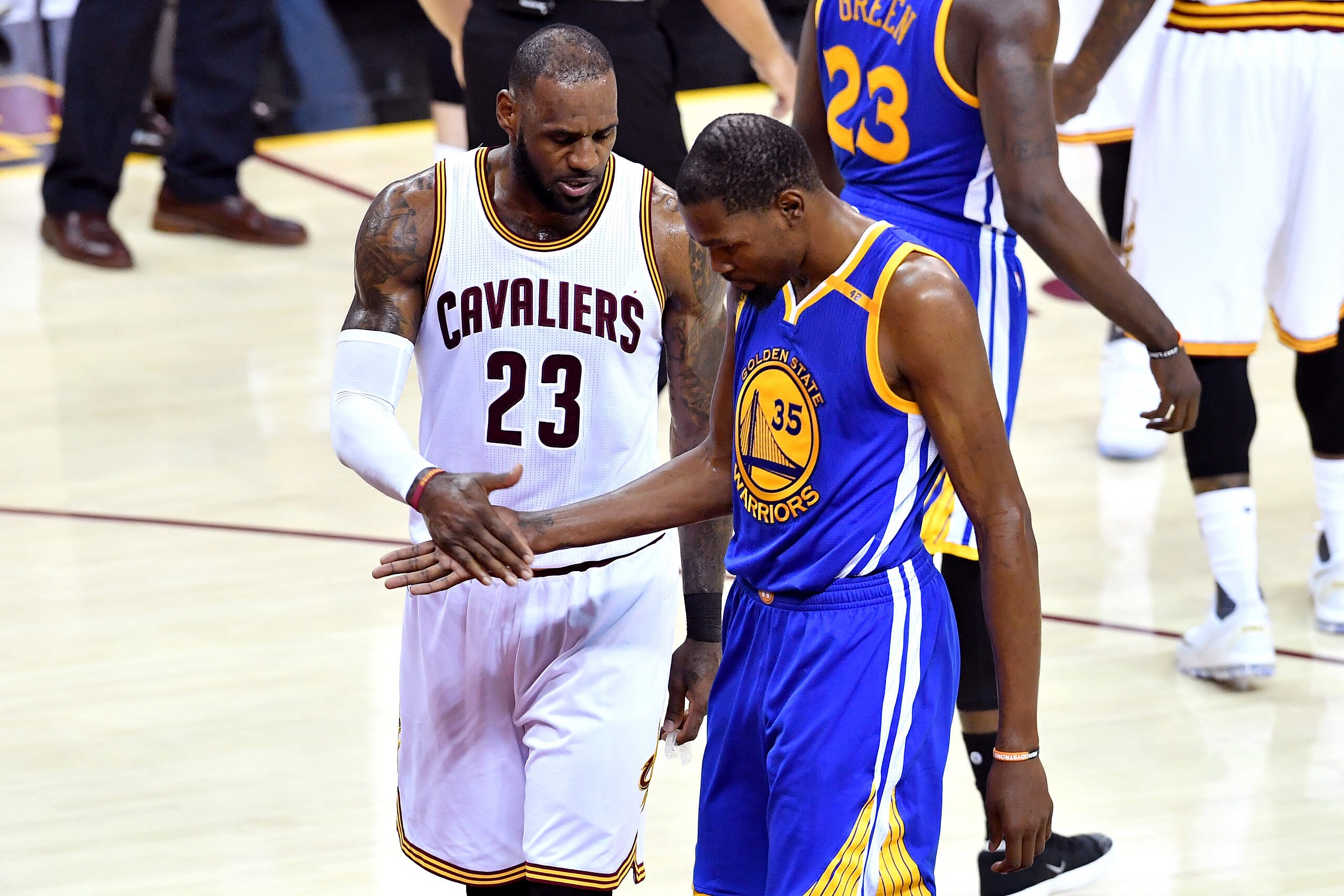 durant lebron
