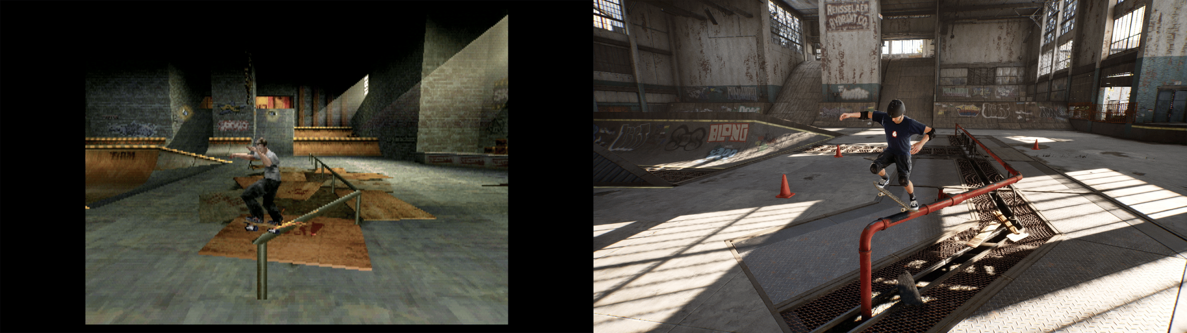 Tony Hawk's Proskater 1 and 2 (2)