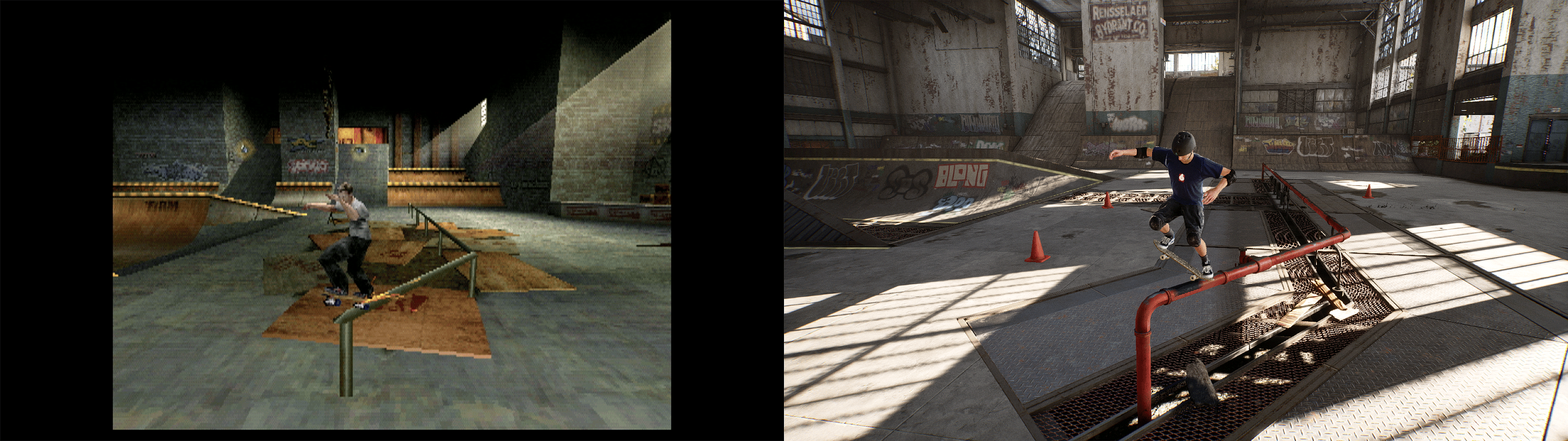 Tony Hawk's Proskater 1 and 2  (2)