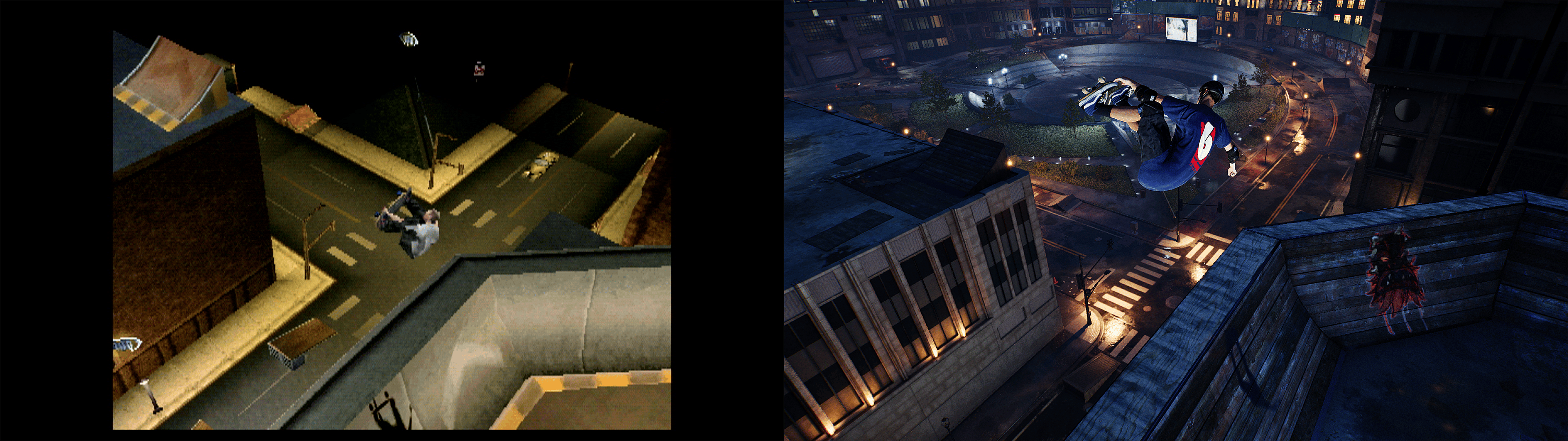 Tony Hawk's Proskater 1 and 2  (3)