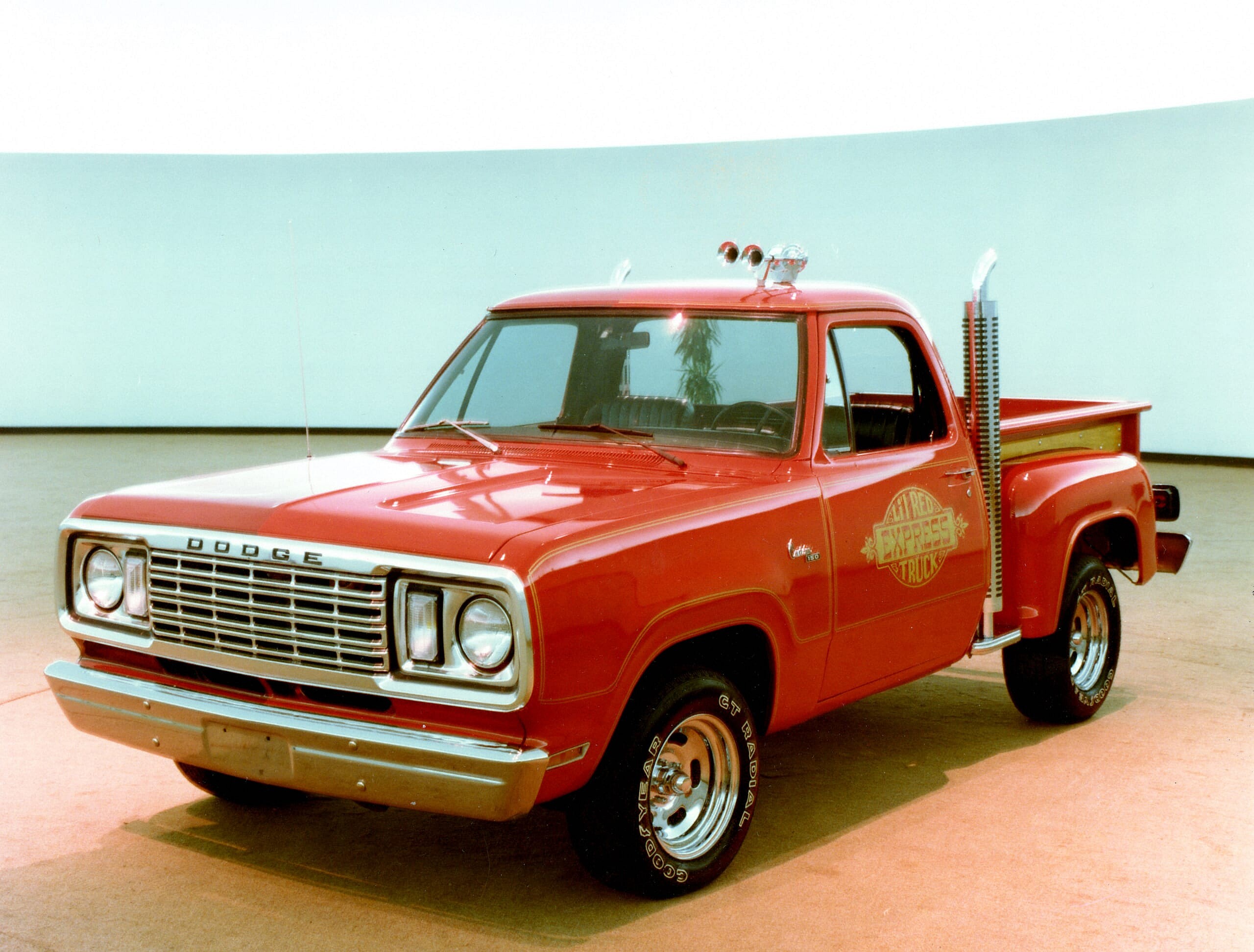 1978 Dodge Lil Red Express Truck