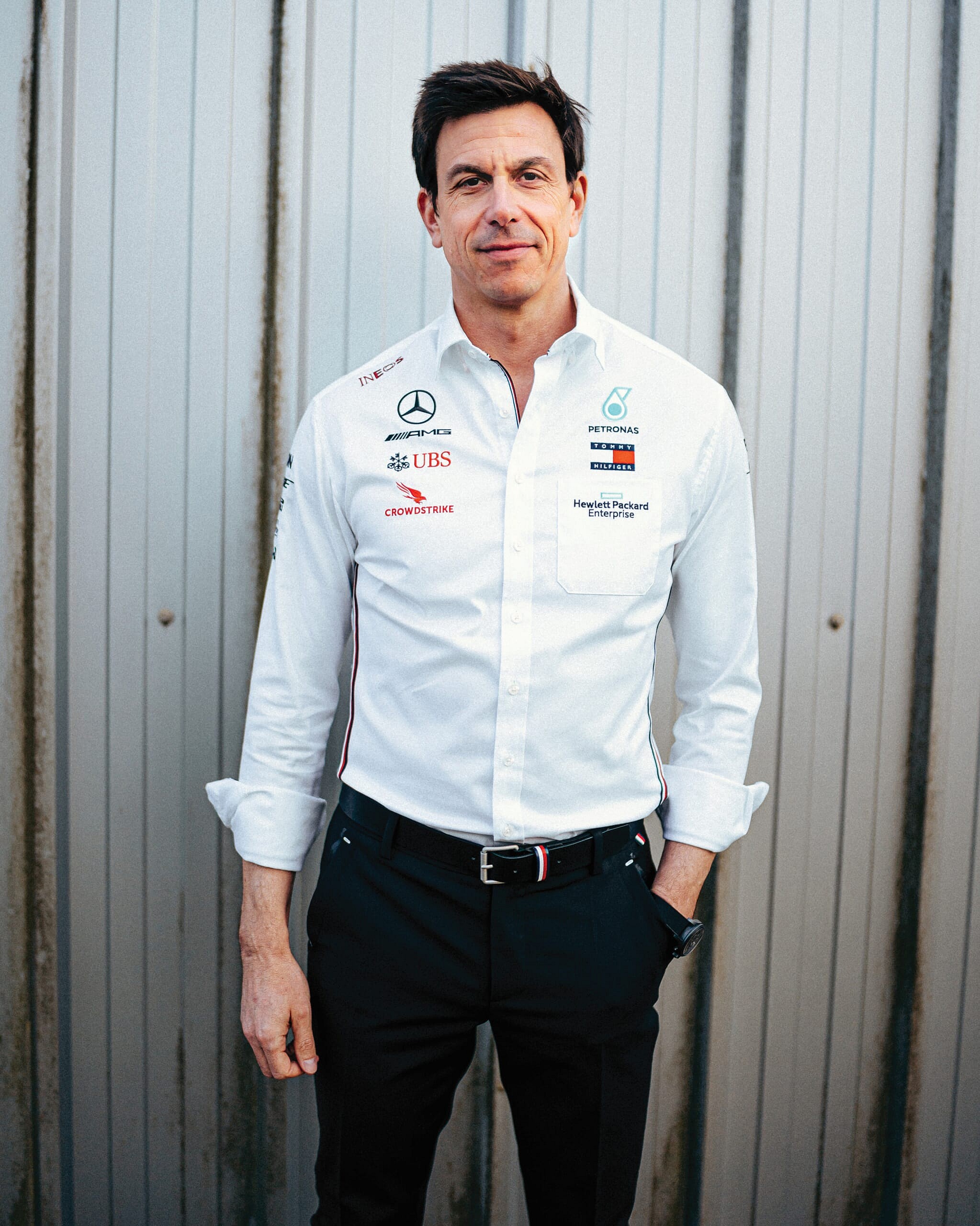Mercedes-AMG Petronas Team Principal Toto Wolff (2)