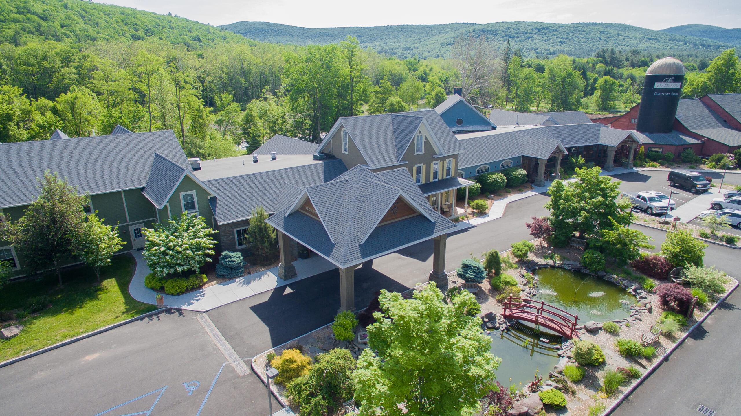Emerson Exterior Aerial