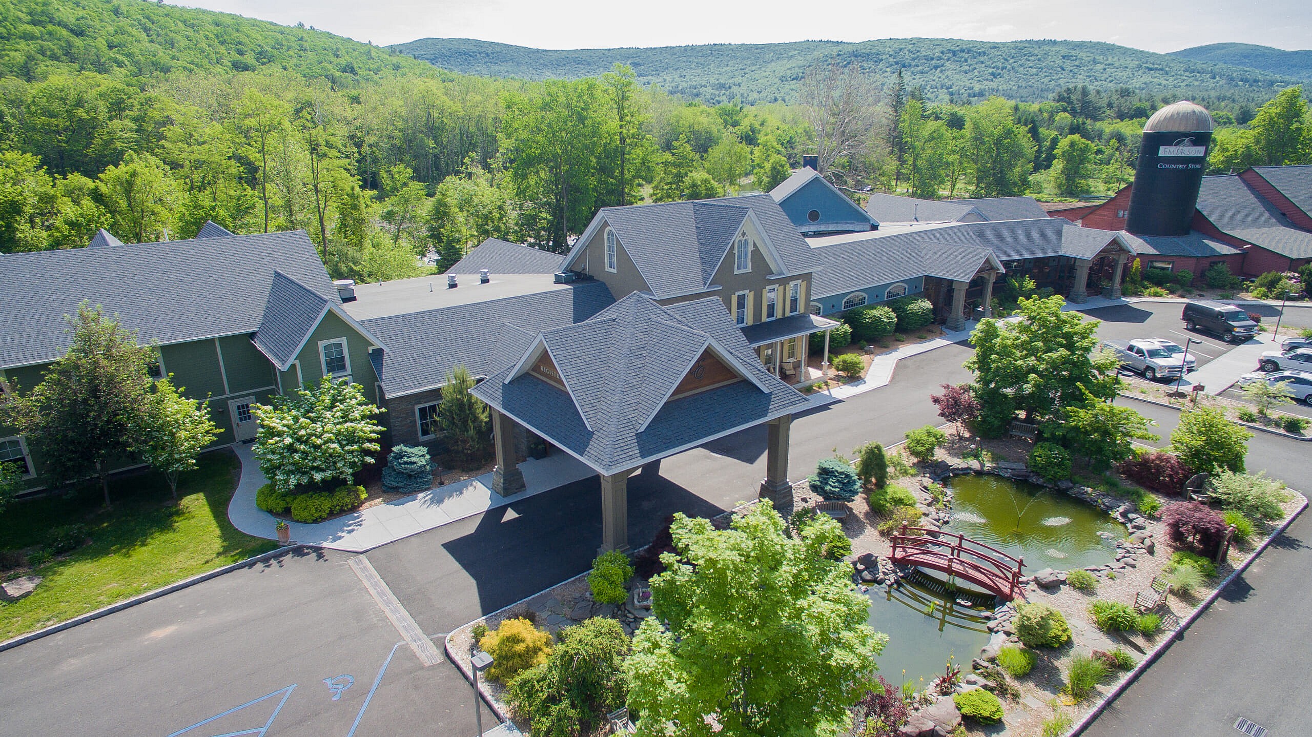 Emerson Exterior Aerial