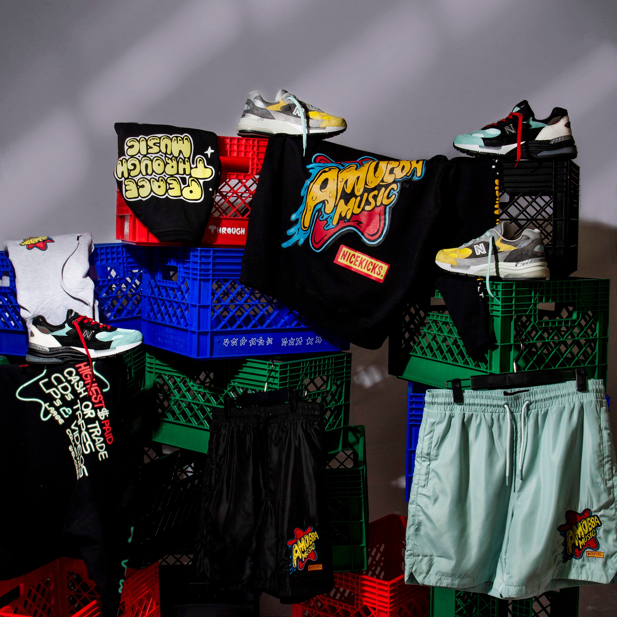 New Balance x Amoeba Music Collection