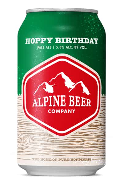 Alpine Hoppy Birthday