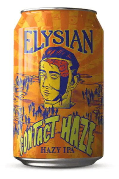 Elysian Brewing Contact Haze IPA