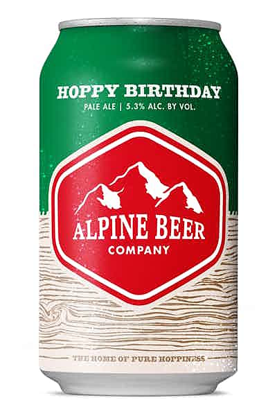Alpine Hoppy Birthday