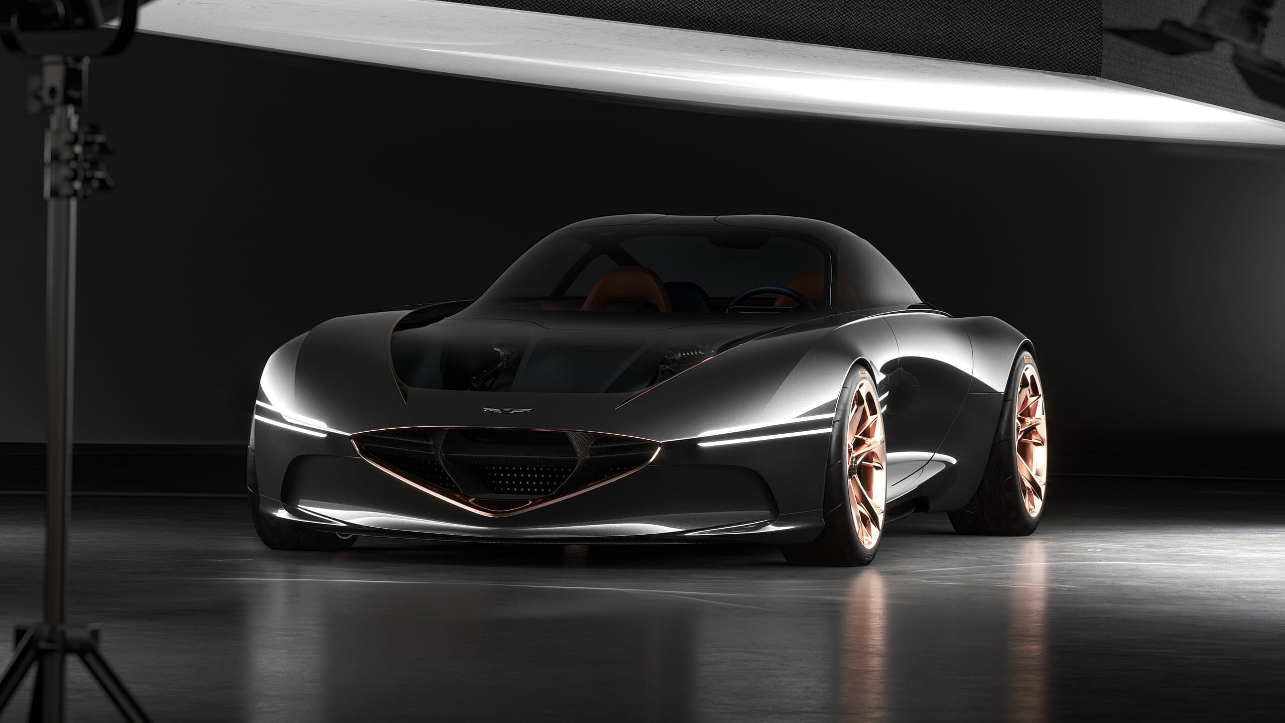Genesis Essentia Concept Exterior Image (1)
