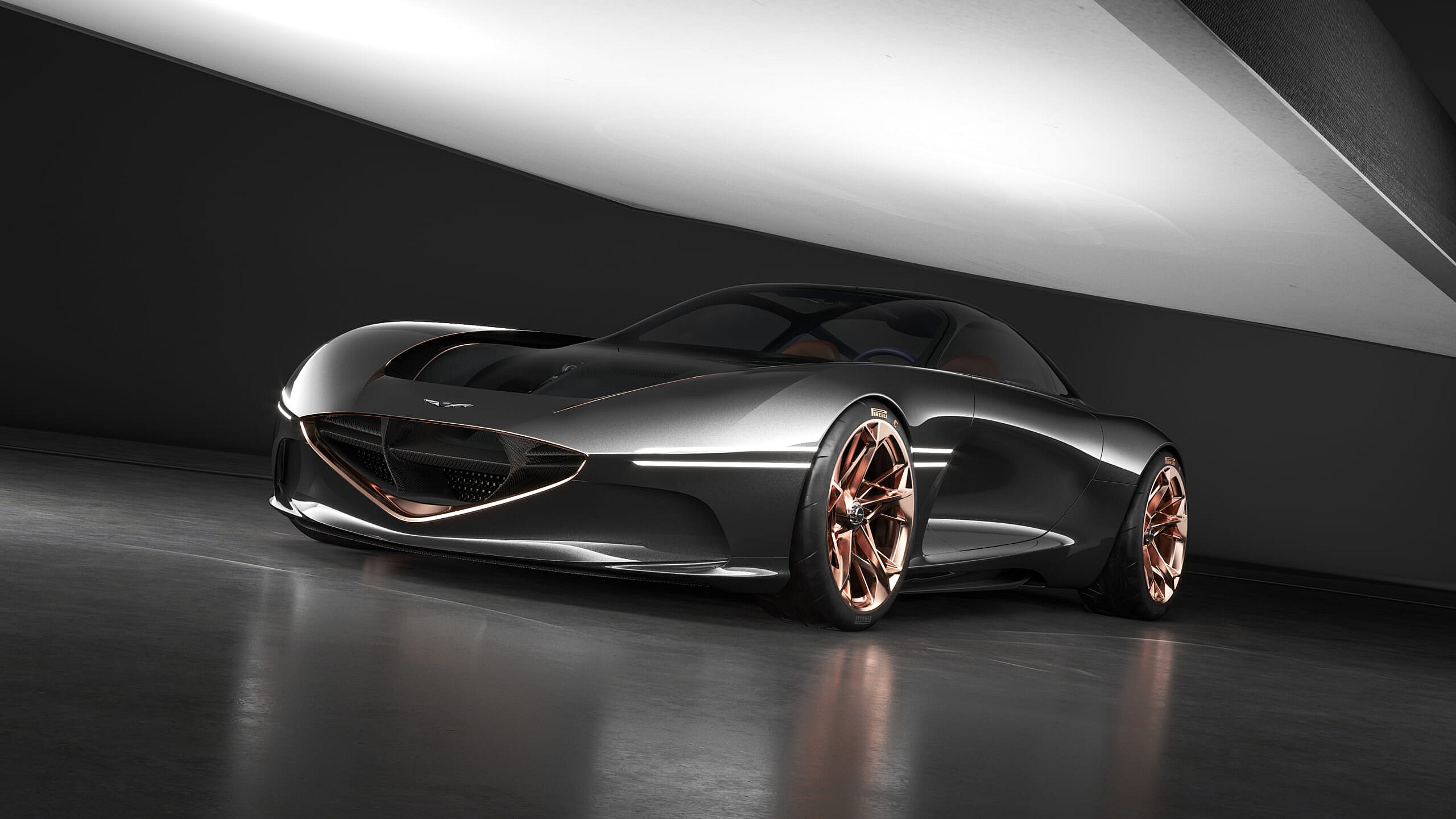 Genesis Essentia Concept Exterior Image (2)