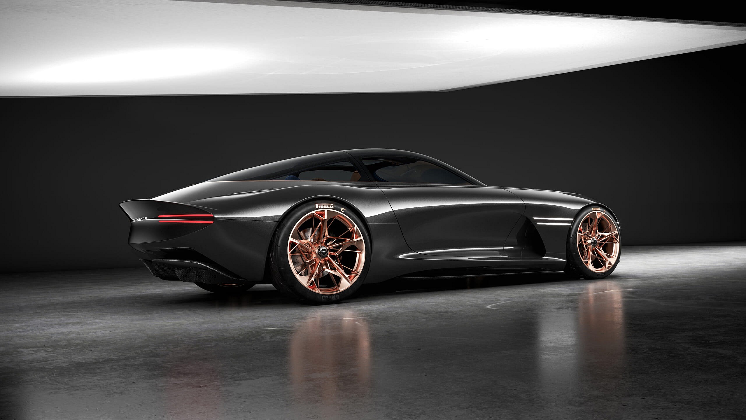 Genesis Essentia Concept Exterior Image (3)