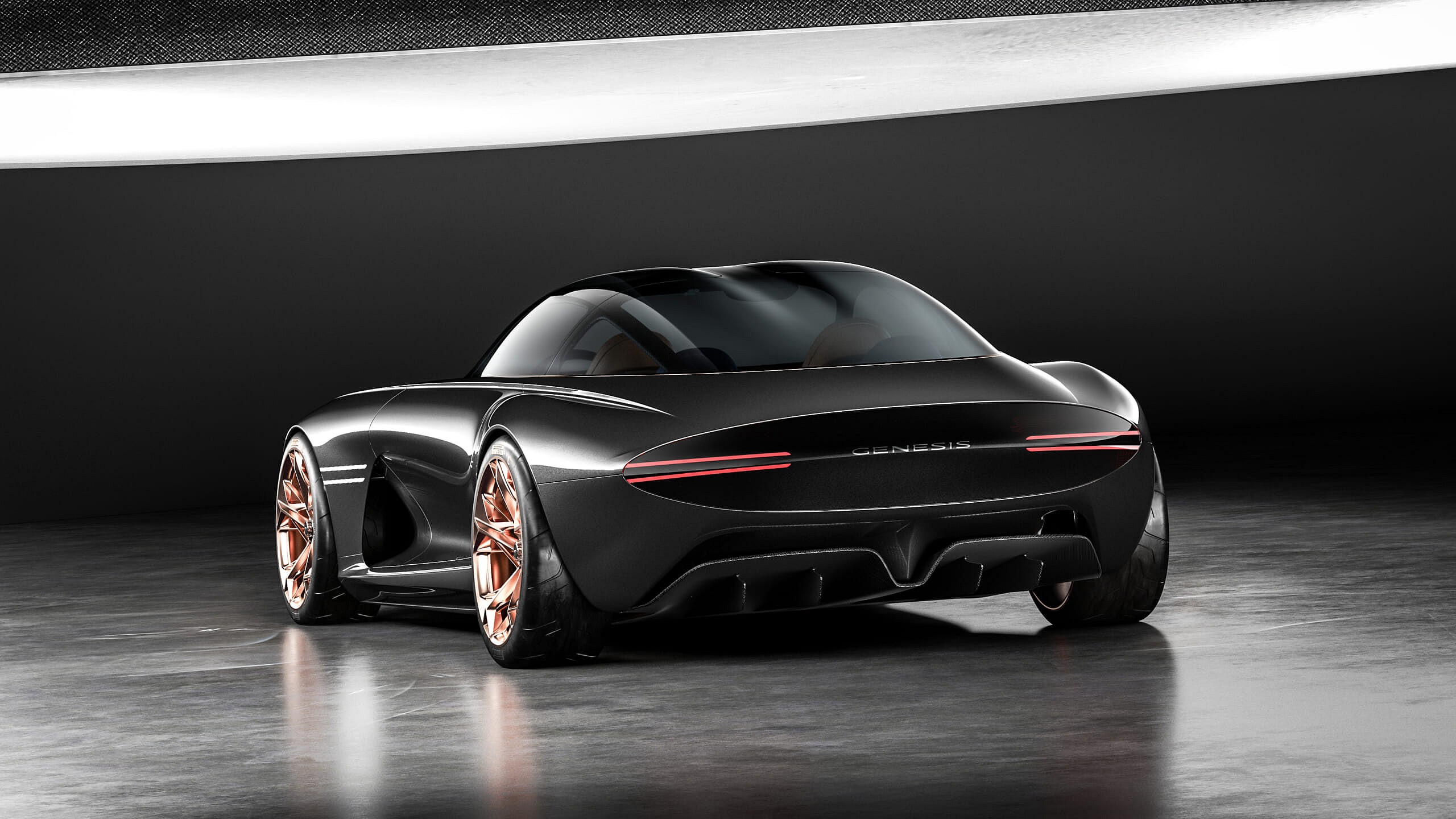 Genesis Essentia Concept Exterior Image (5)