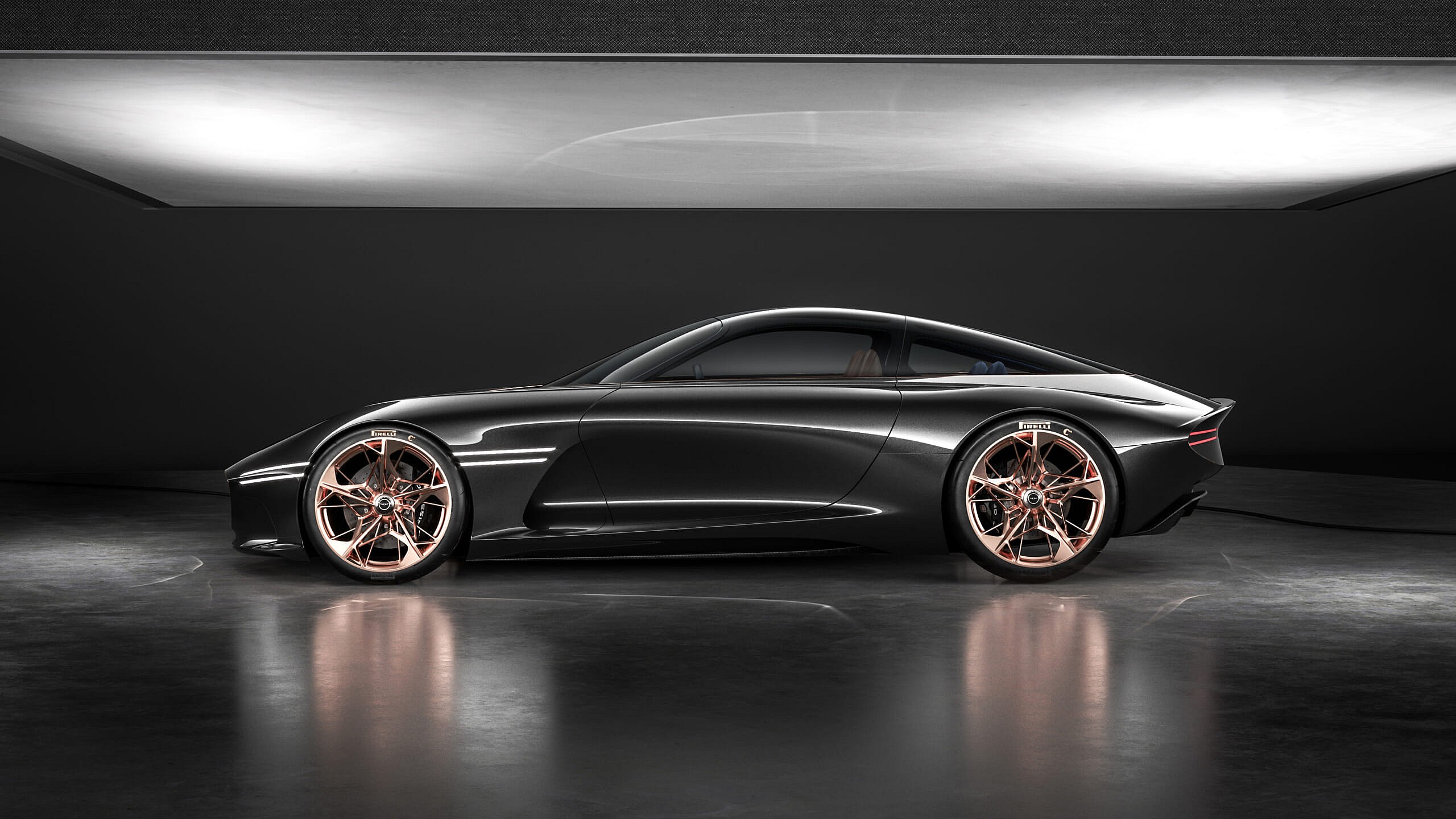 Genesis Essentia Concept Exterior Image (6)