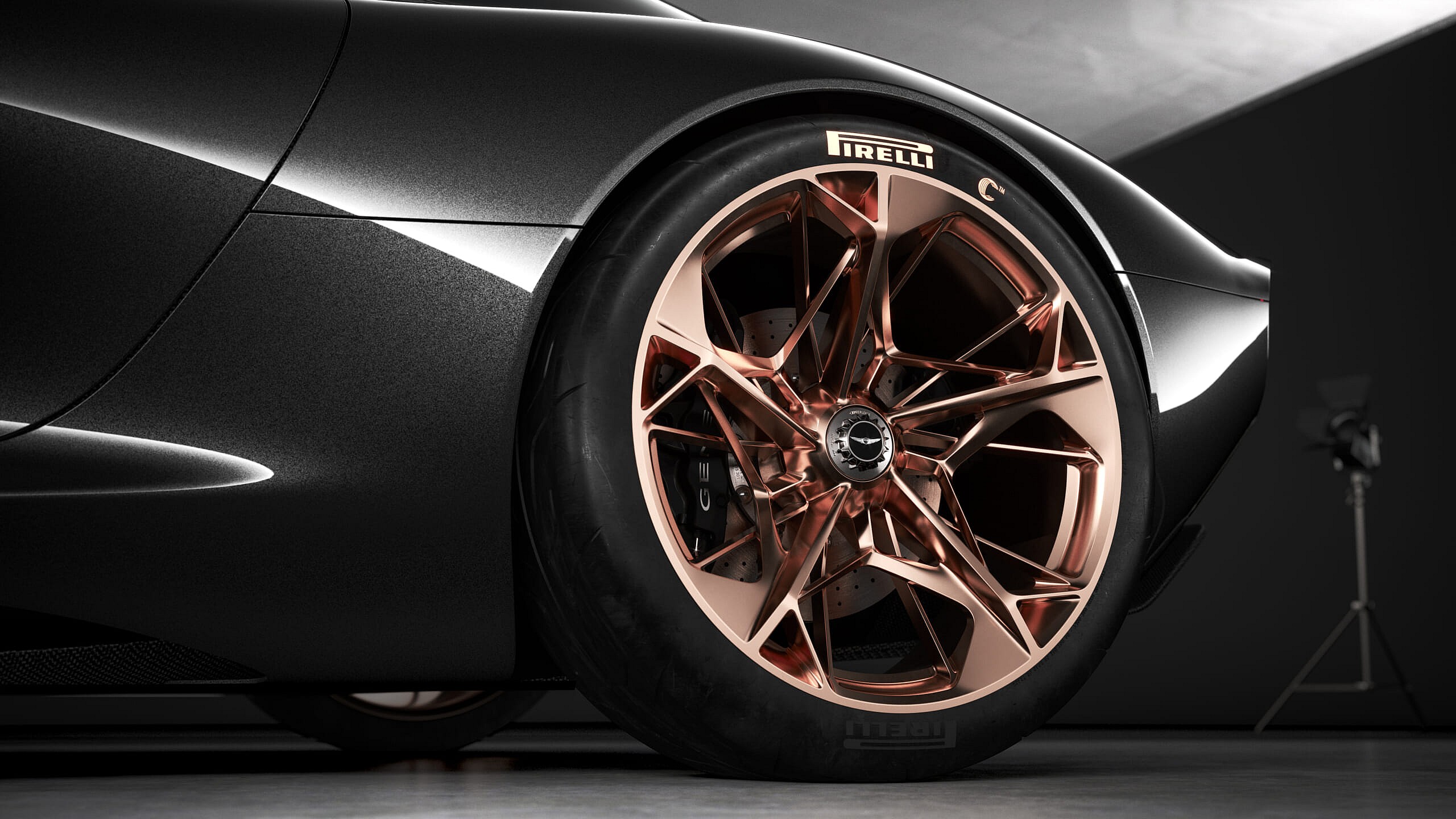 Genesis Essentia Concept Exterior Image (8)
