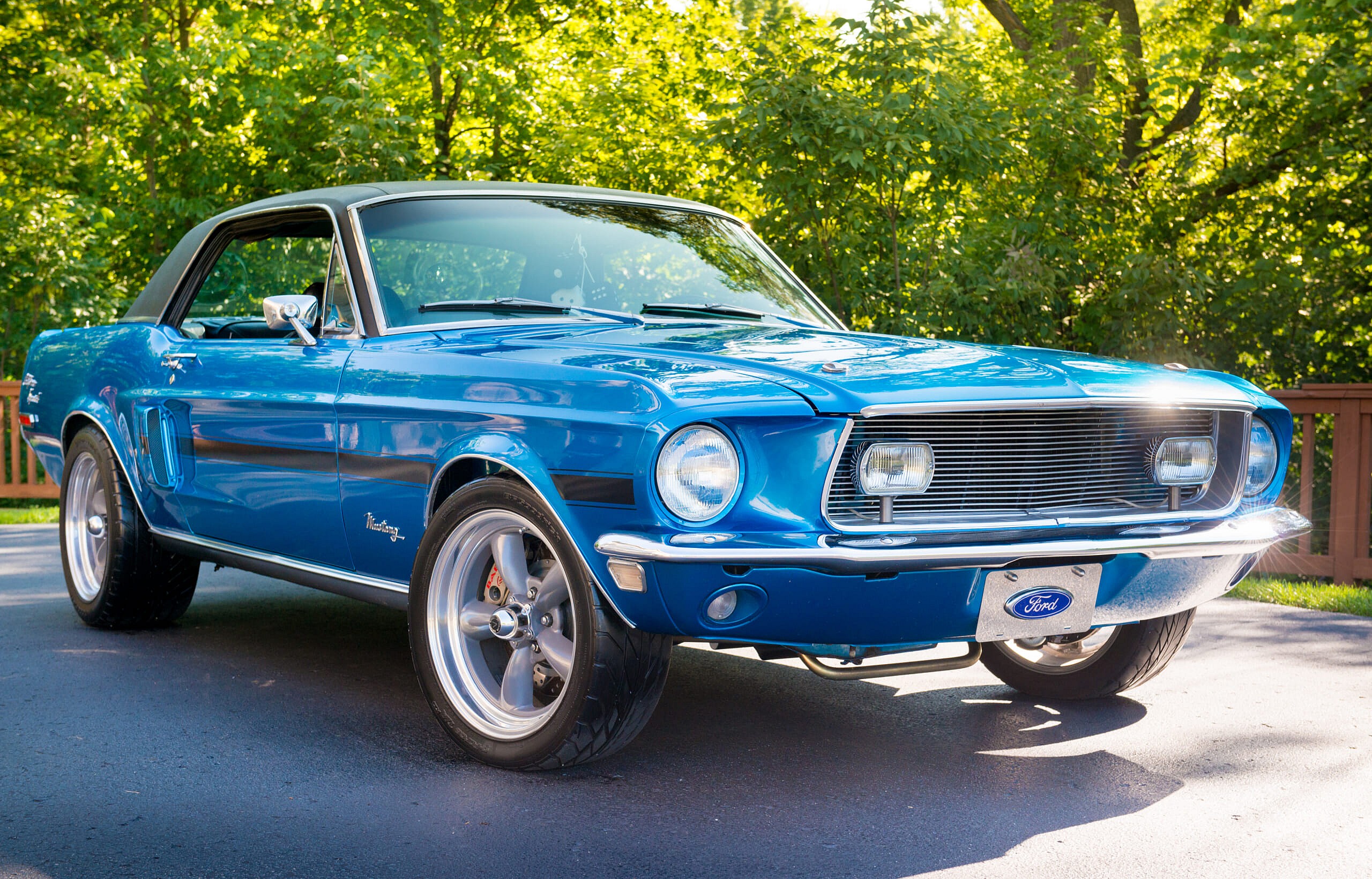 1968 Mustang California Special 2
