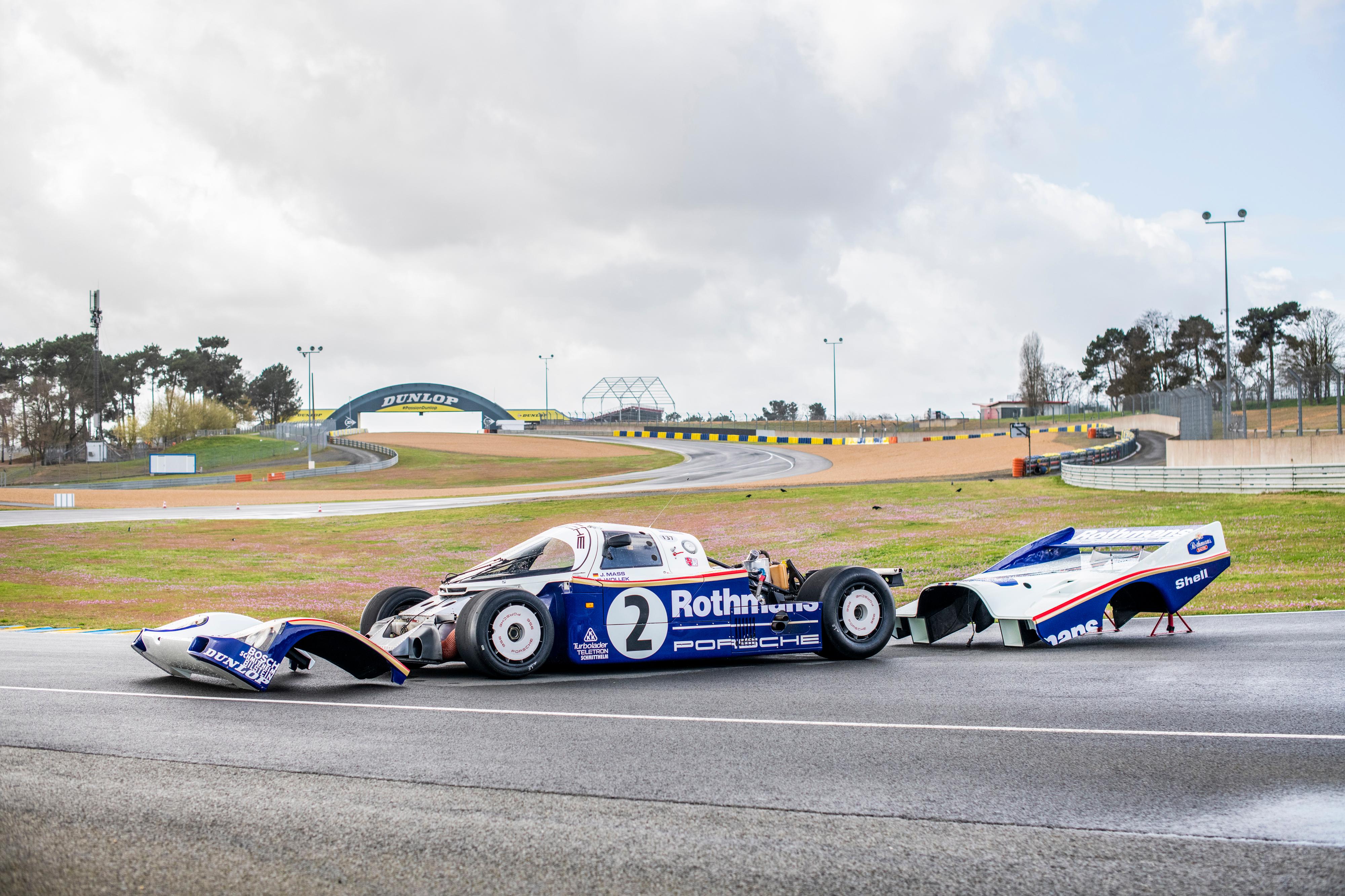 This Classic Porsche Le Mans Race Car Could Sell For Millions - Maxim