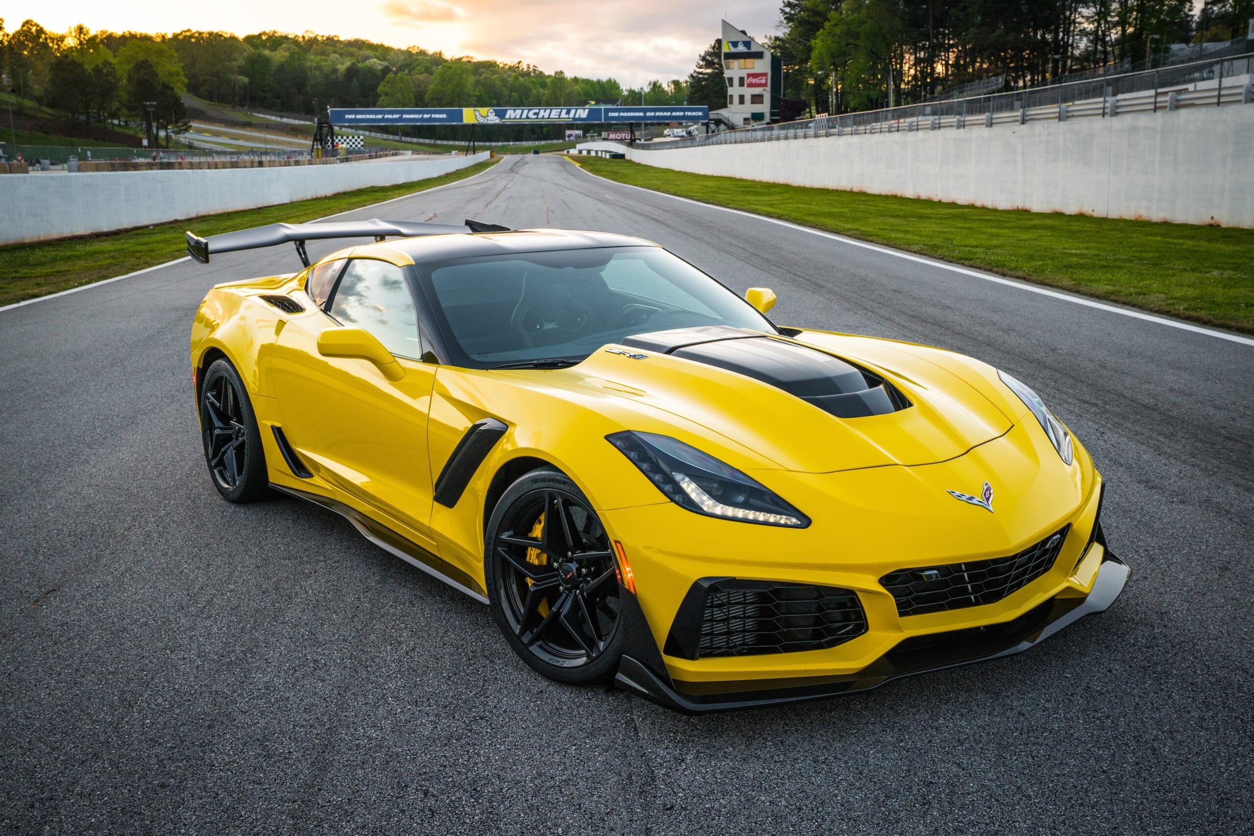 2019 Corvette ZR1 9