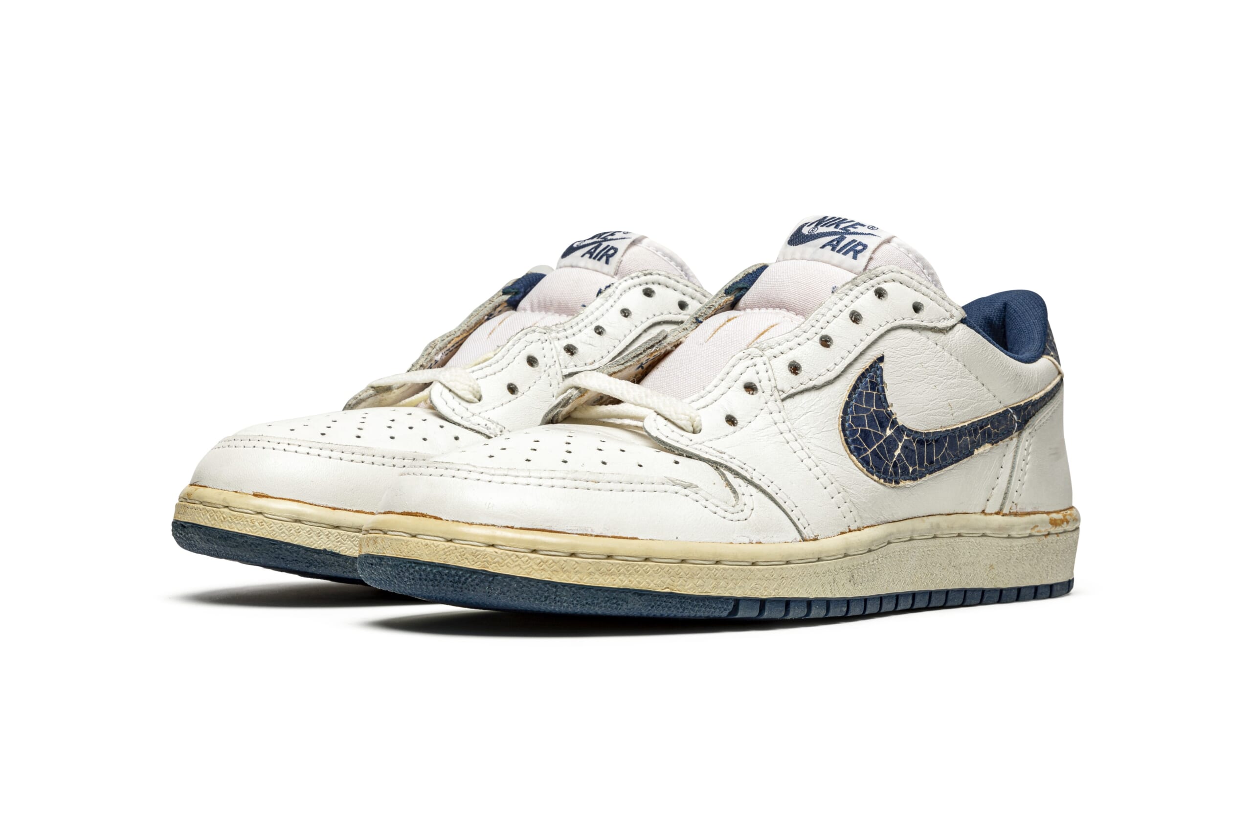 Nike, Air Jordan 1 Low 'Metallic Blue,' Original