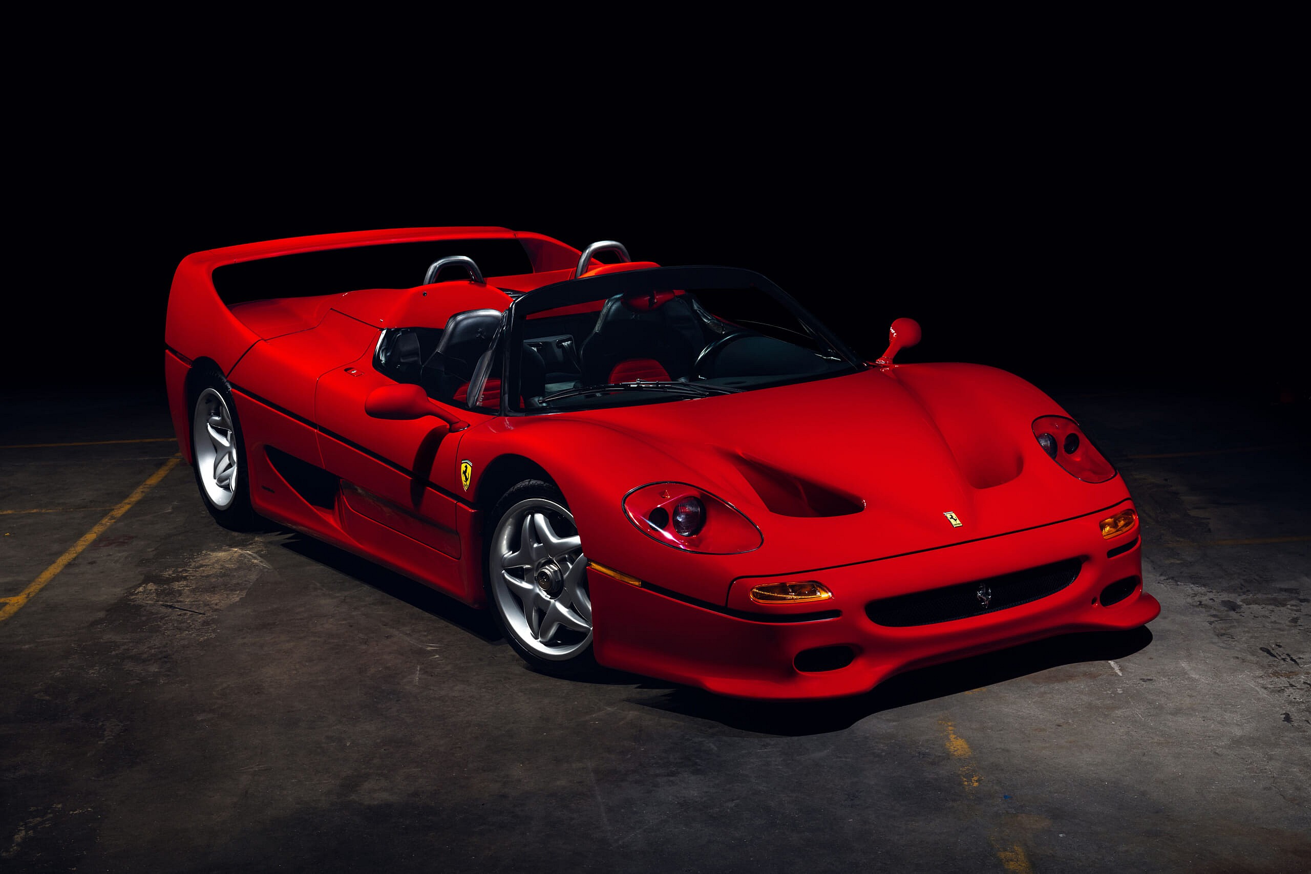 1995 Ferrari F50 (2)