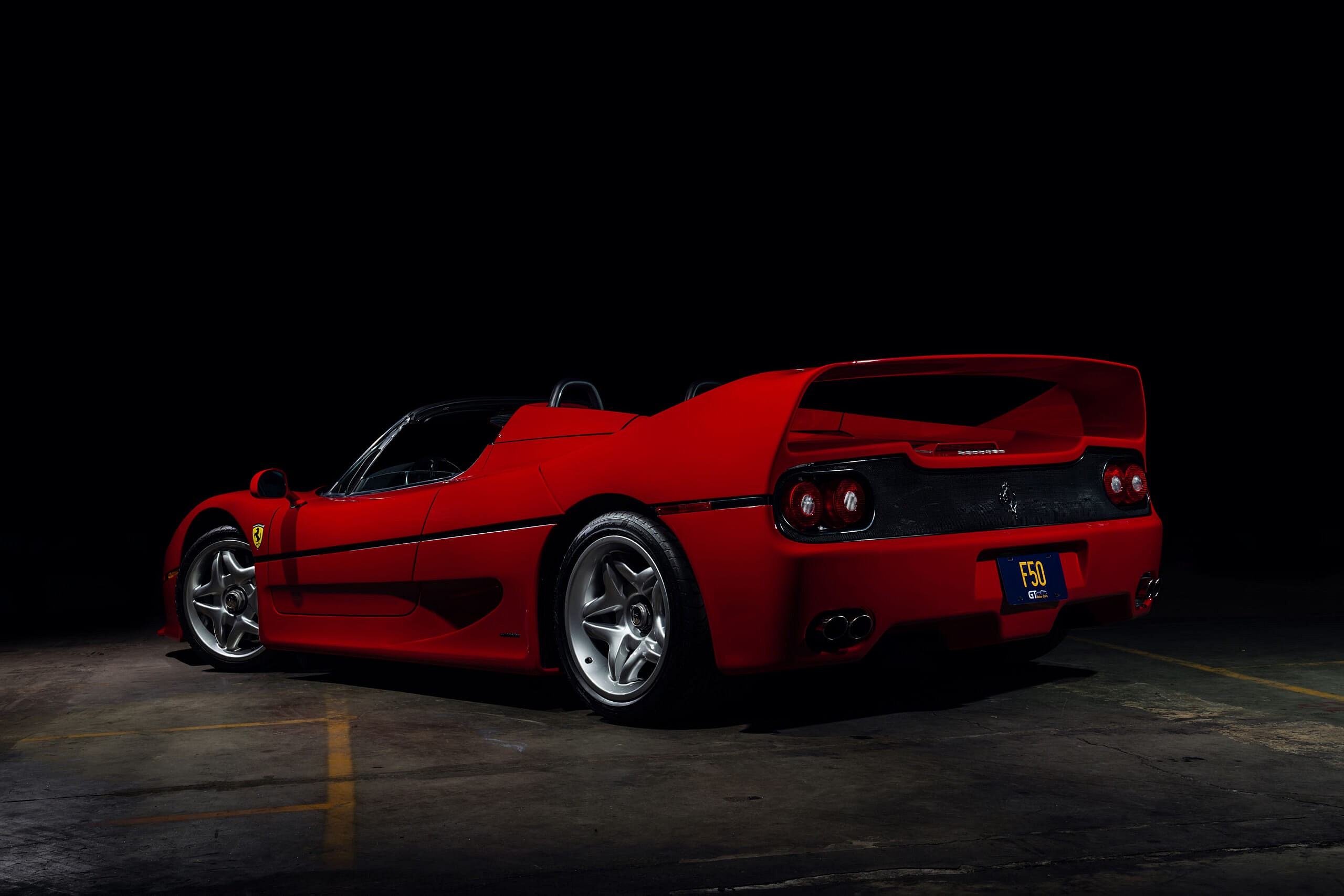 1995 Ferrari F50 (3)