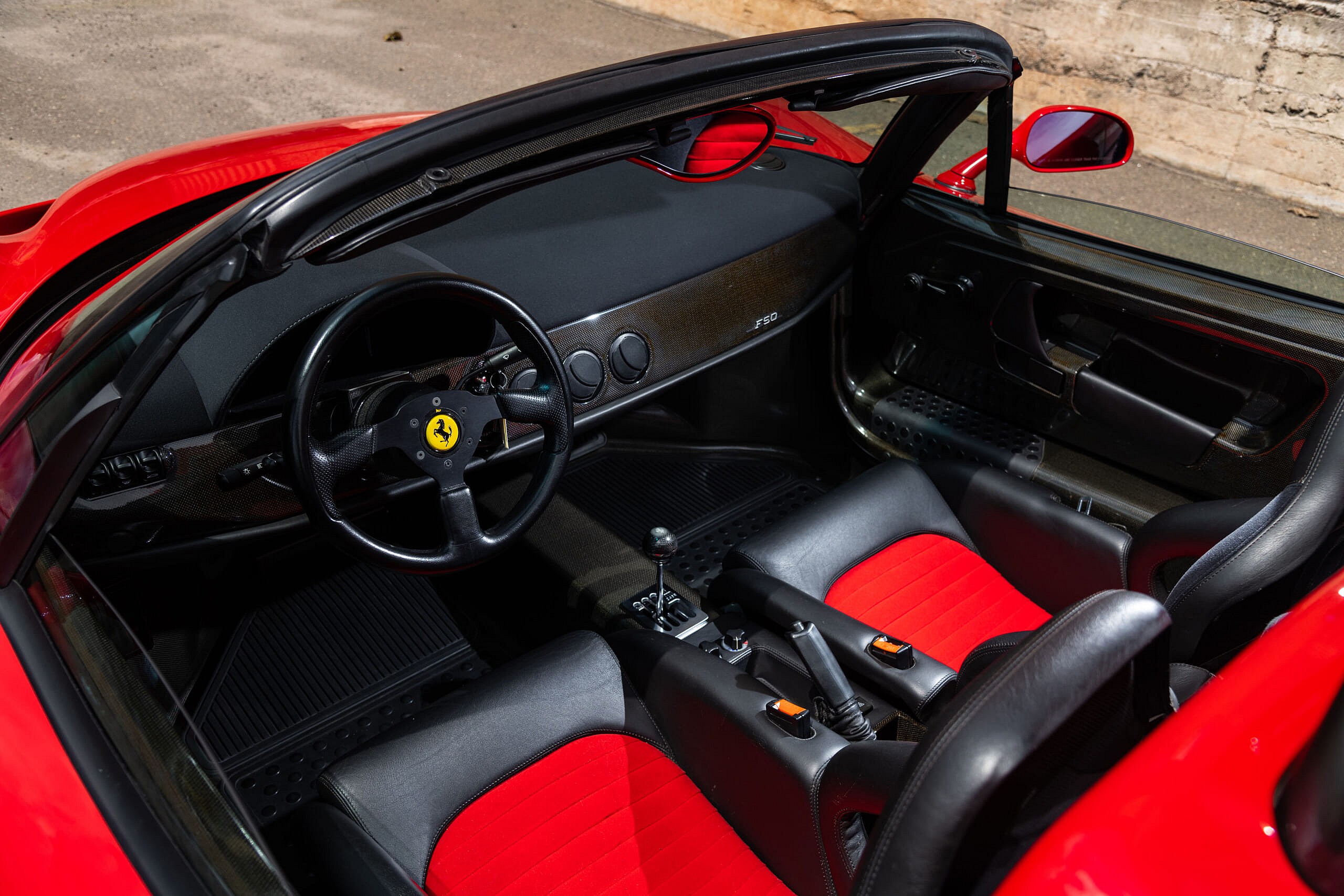 1995 Ferrari F50 (5)