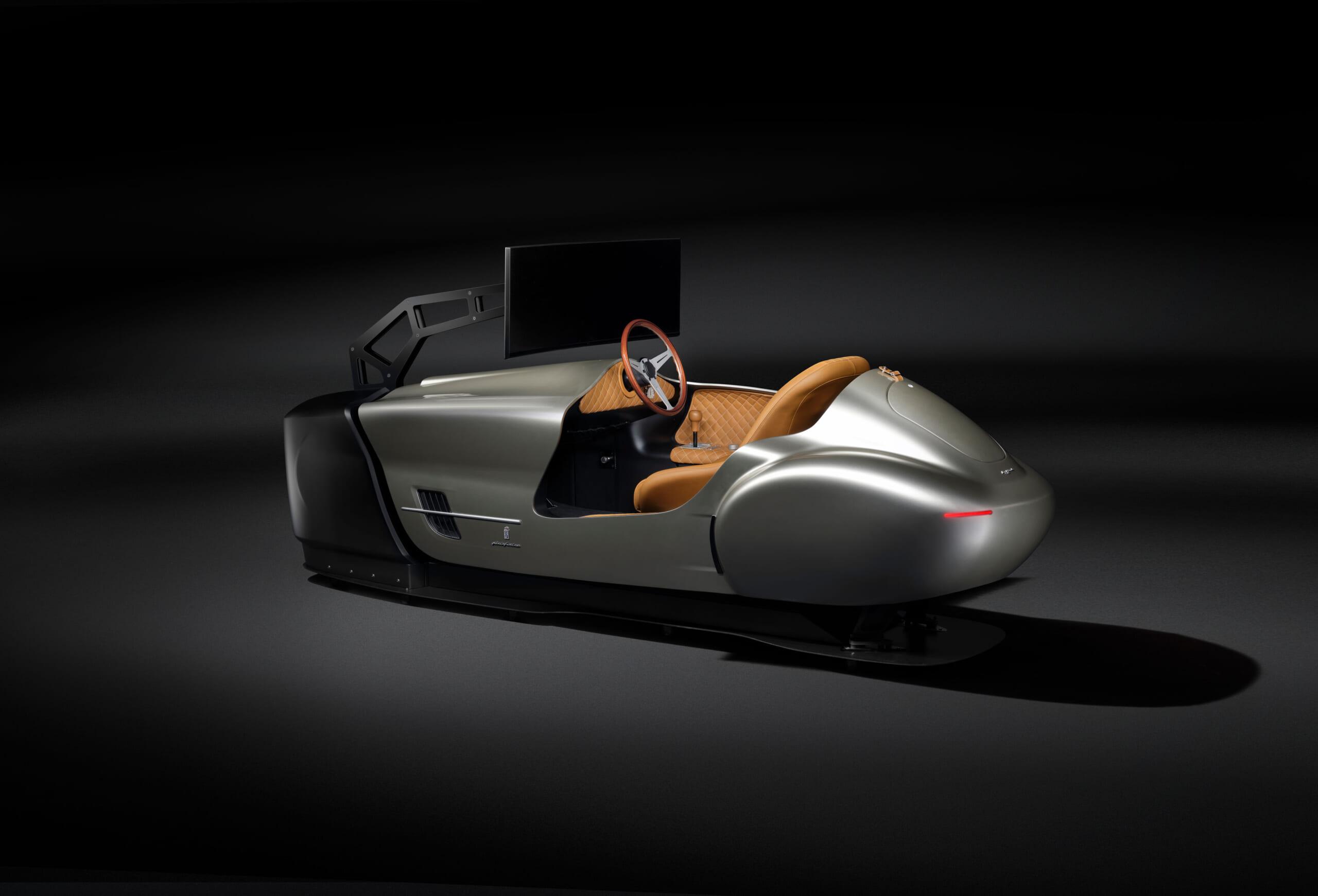 Pininfarina Leggenda eClassic Simulator (2)