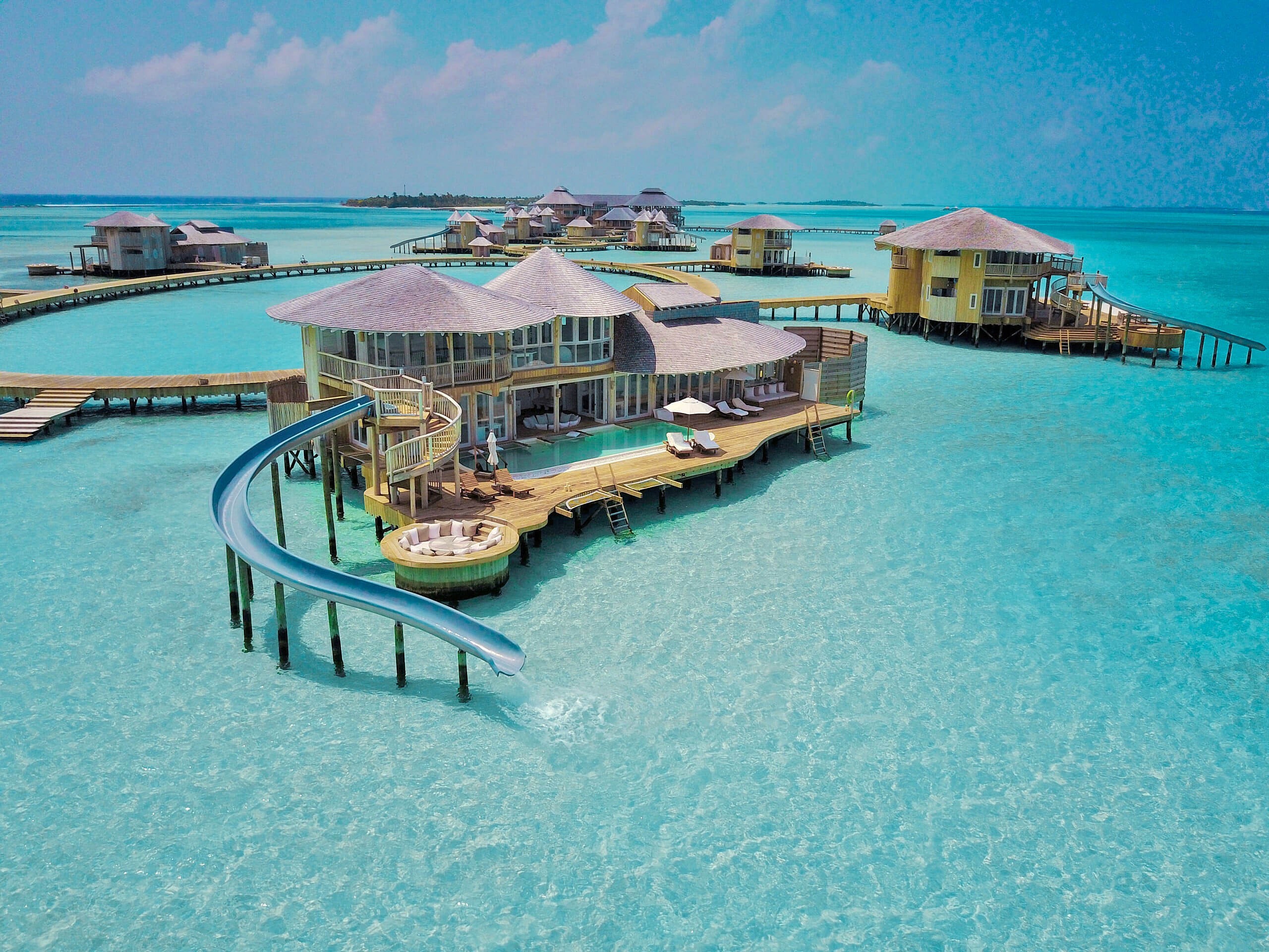 3 Bedroom Water Reserve at Soneva Jani 2 by Jack Brown