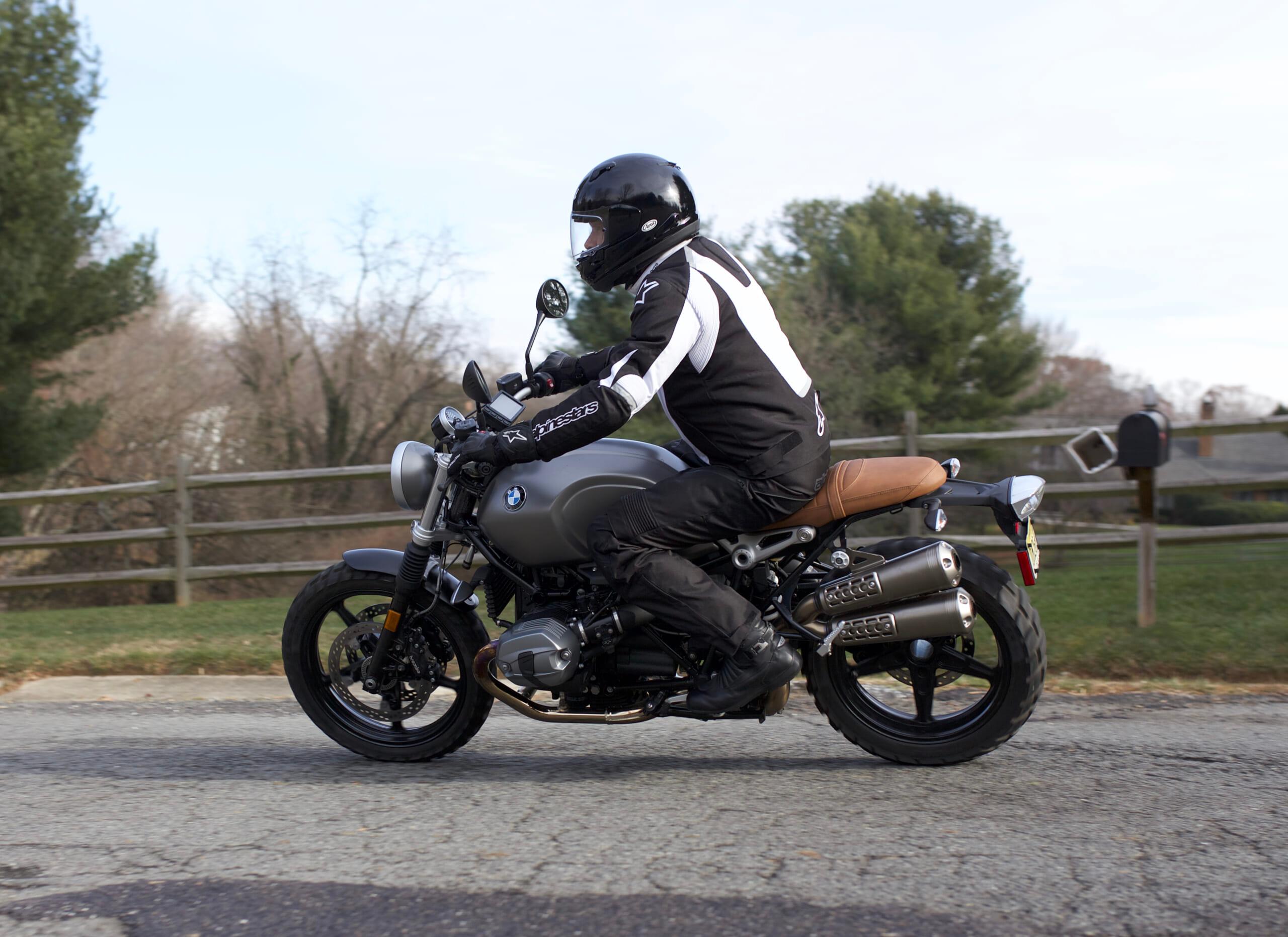 BMW RnineT Scrambler