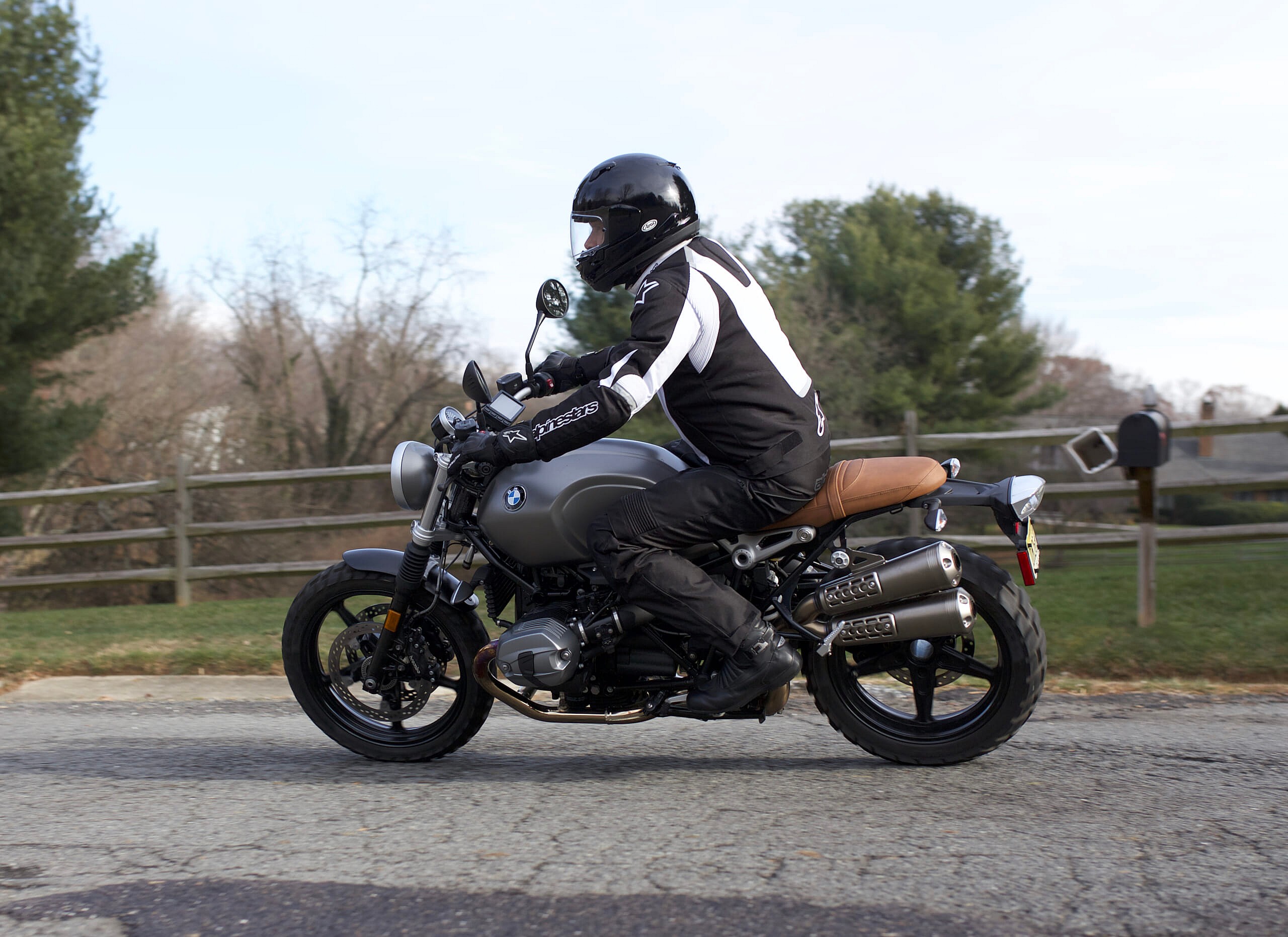 BMW RnineT Scrambler