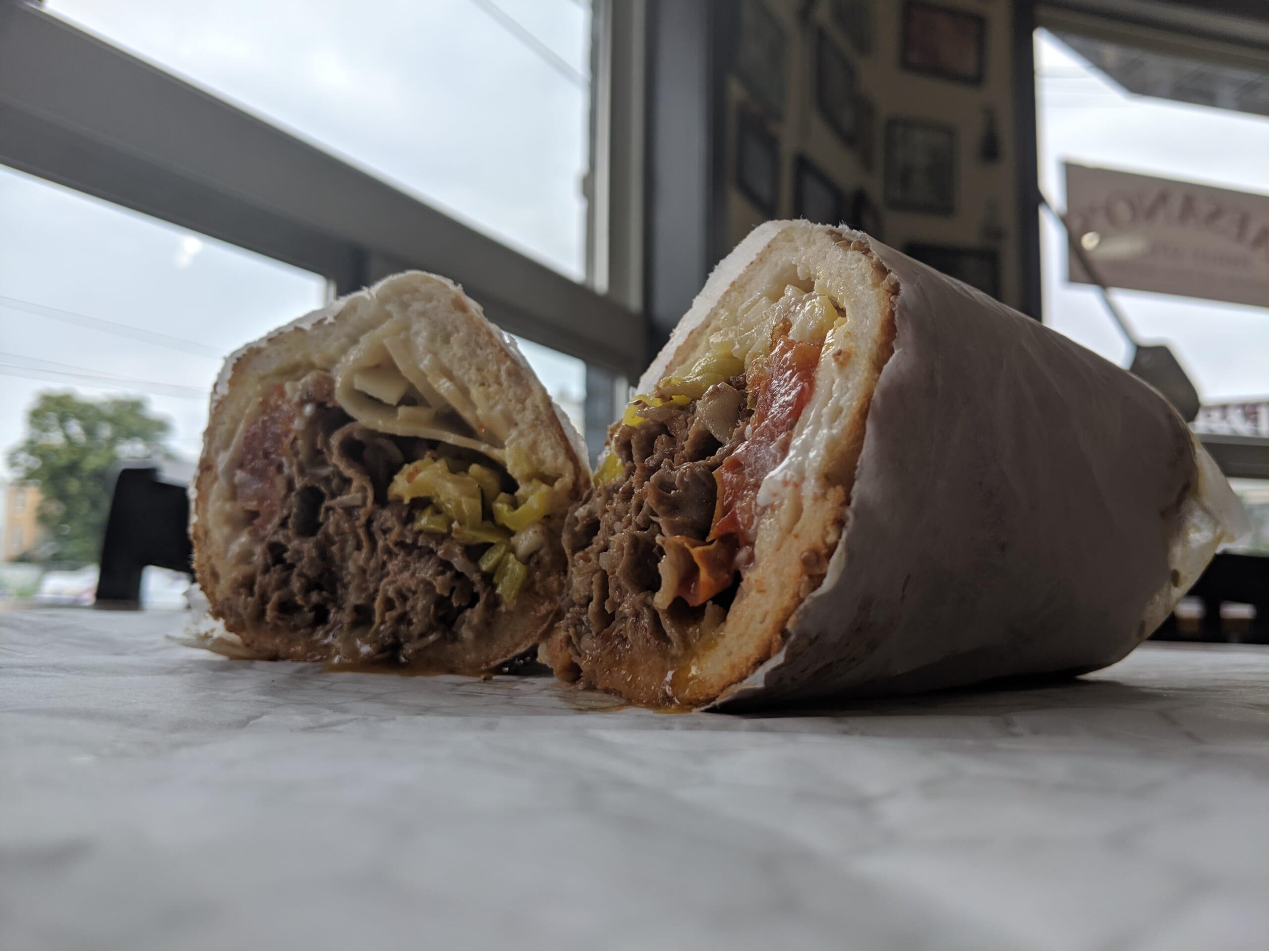 Paesano sandwich from Paesano's Philly Style