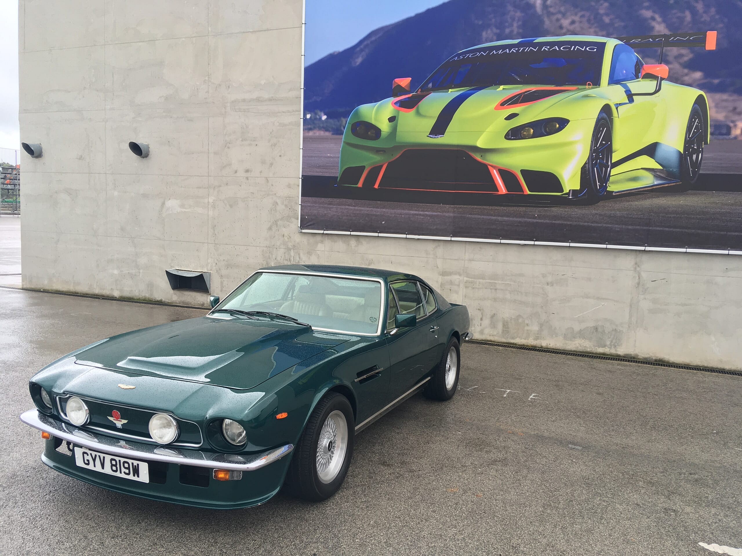 1980 Aston Martin Vantage