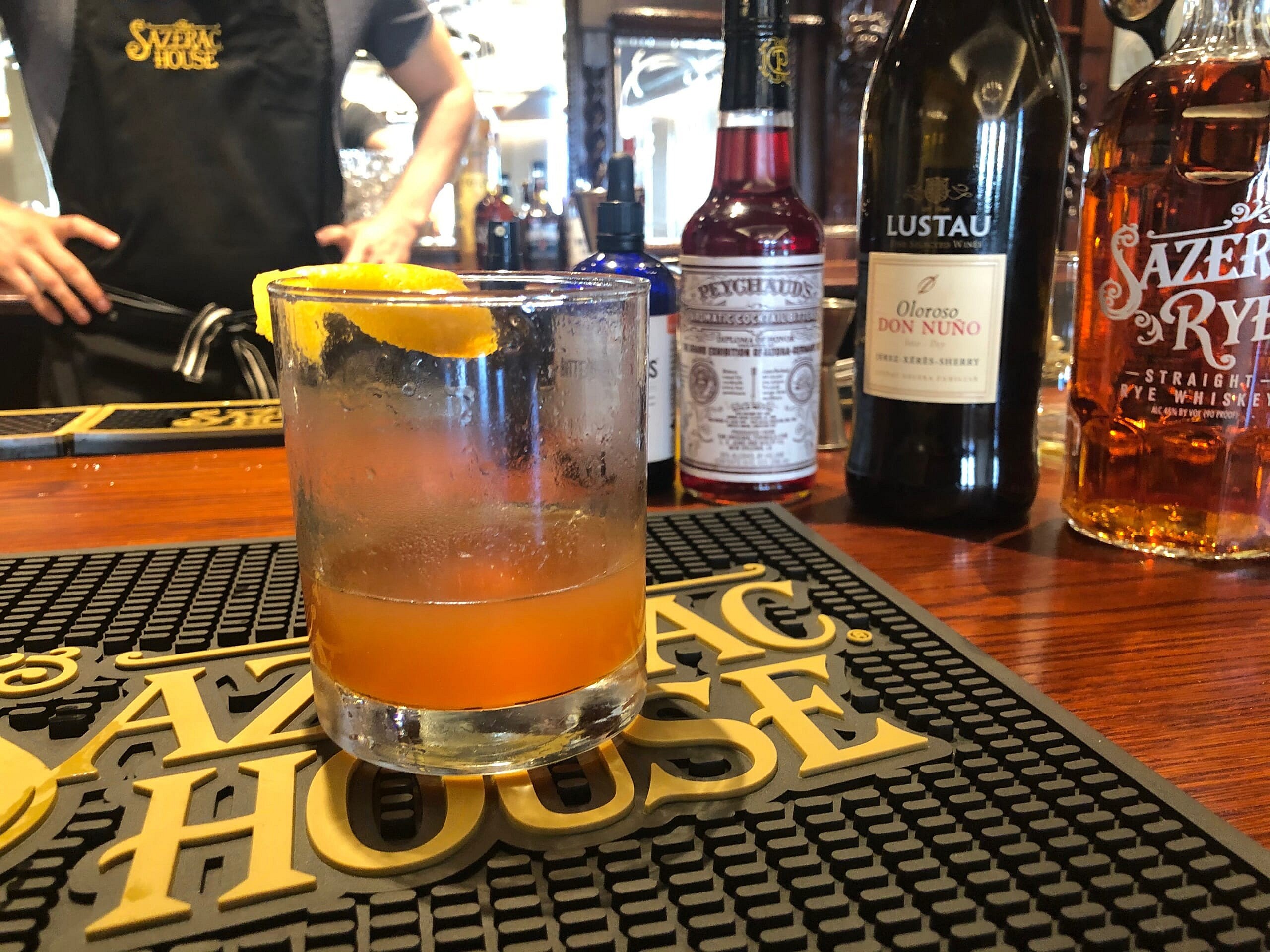 Cole of Twelve Mile Limit %2c The Bounty%2c Credit to Sazerac House