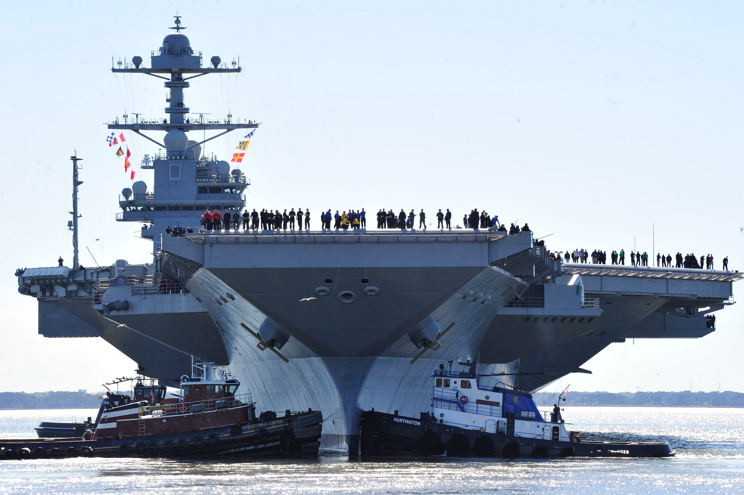 USS Gerald Ford 6