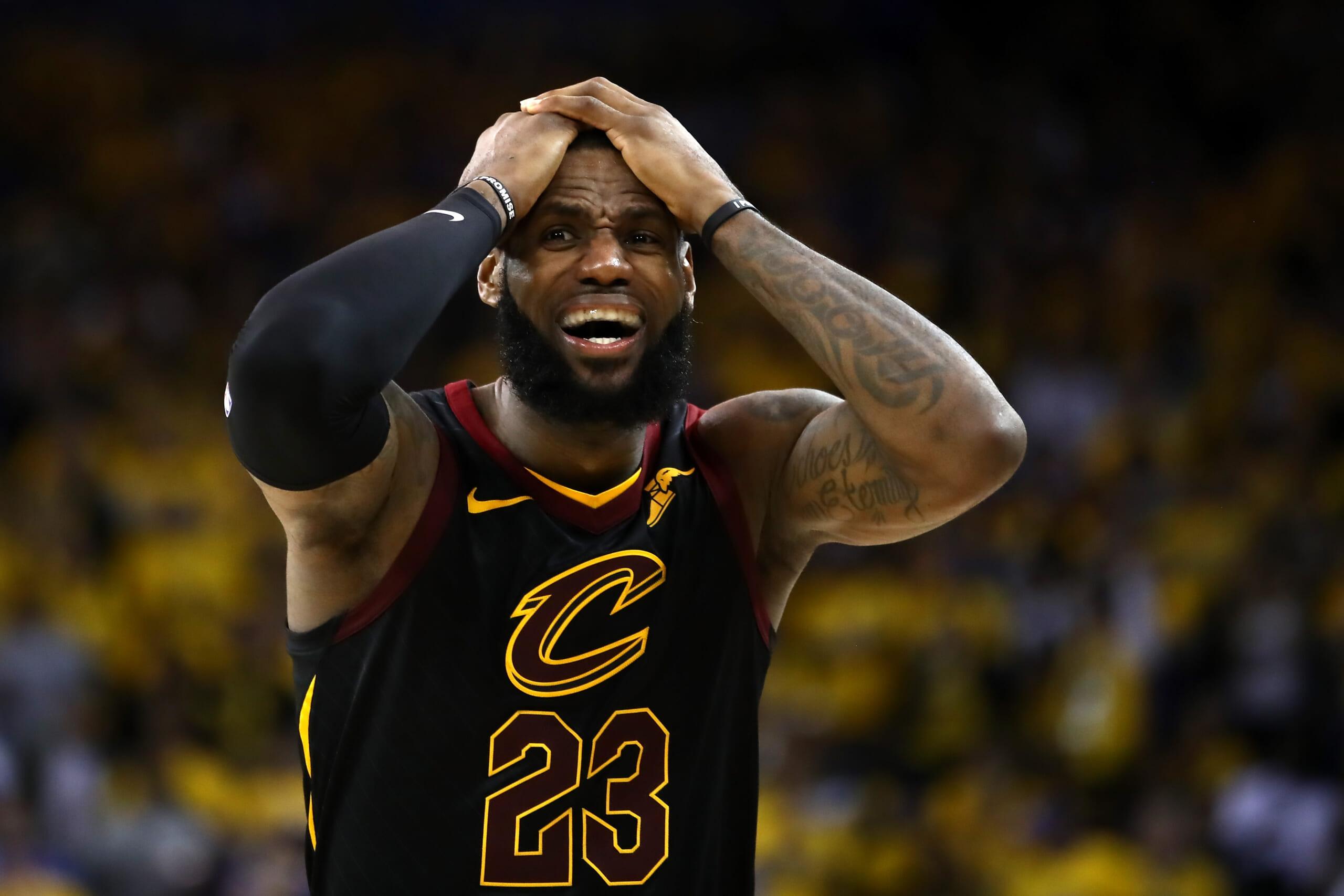 lebron finals
