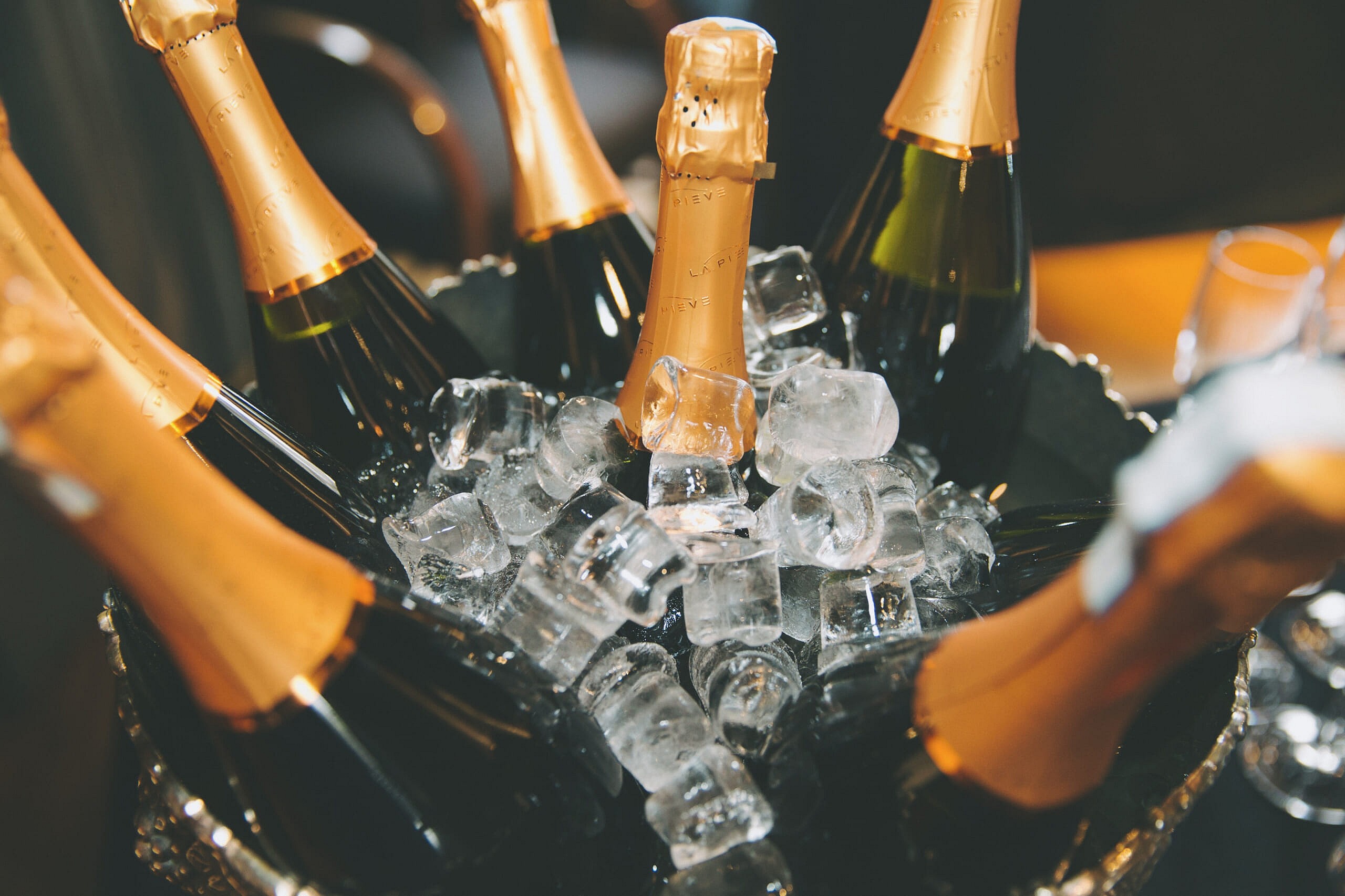 Miryana Slivenska.jpg Sparkling Wine Bottles