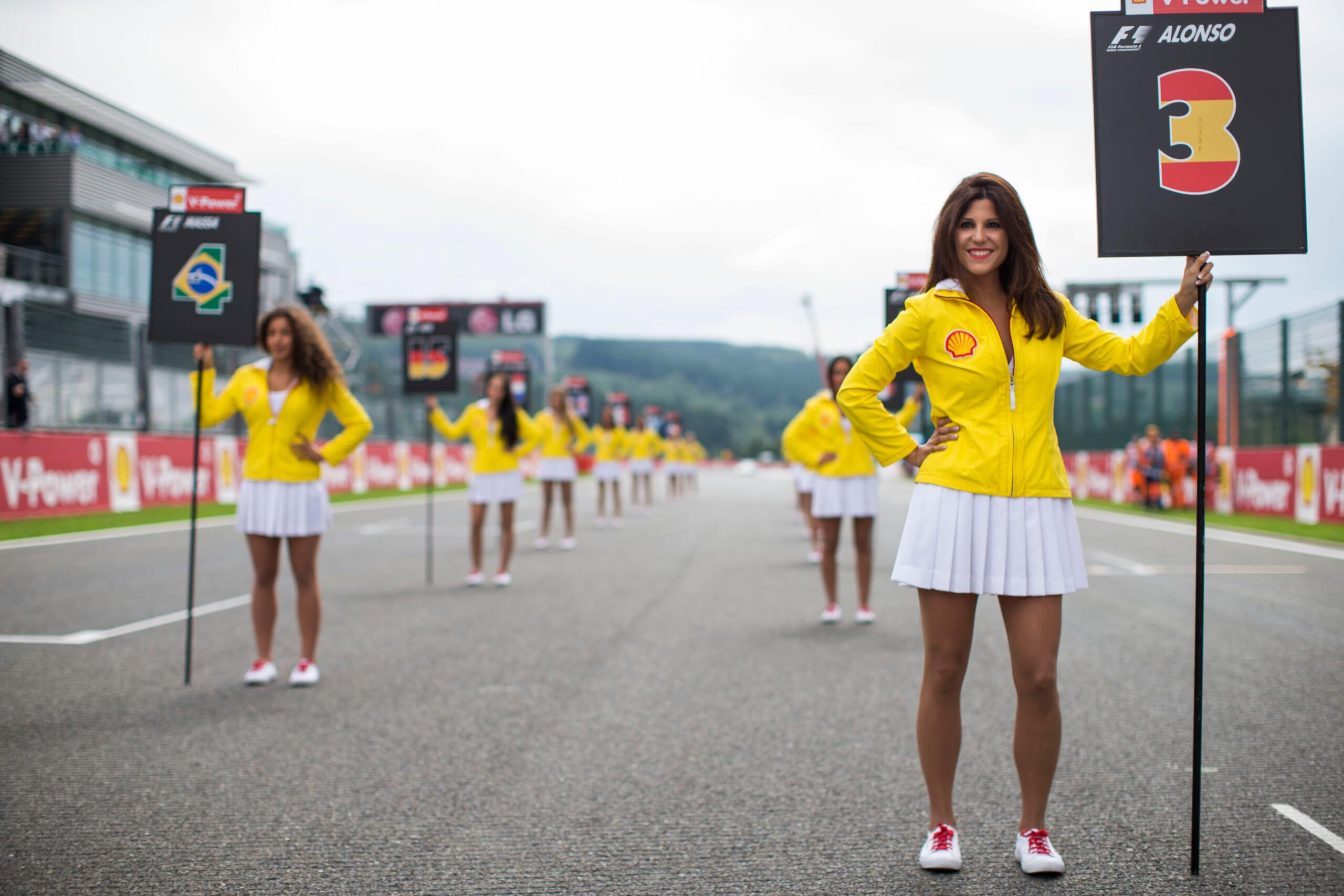 Grid Girls