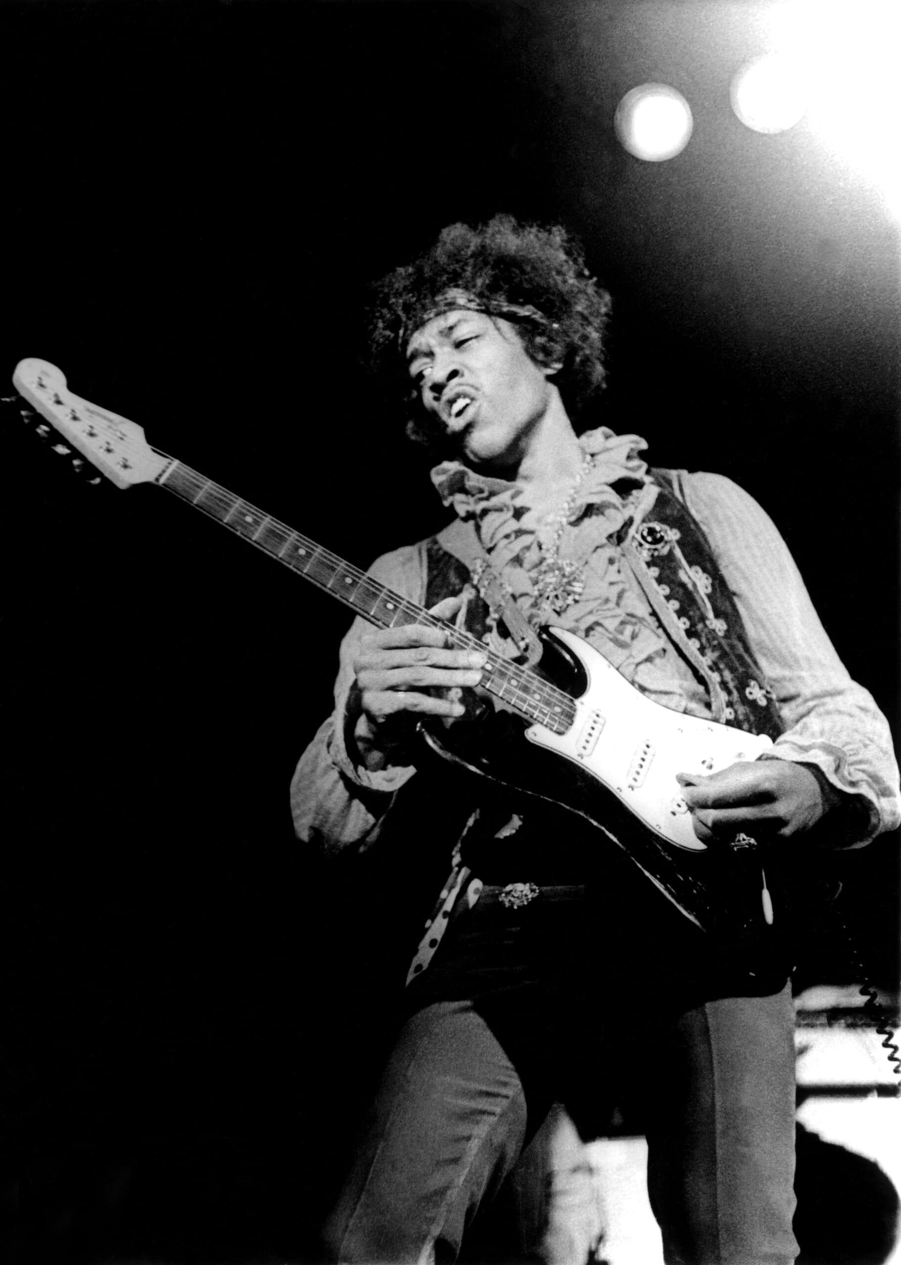 Jimmy Hendrix Stratocaster