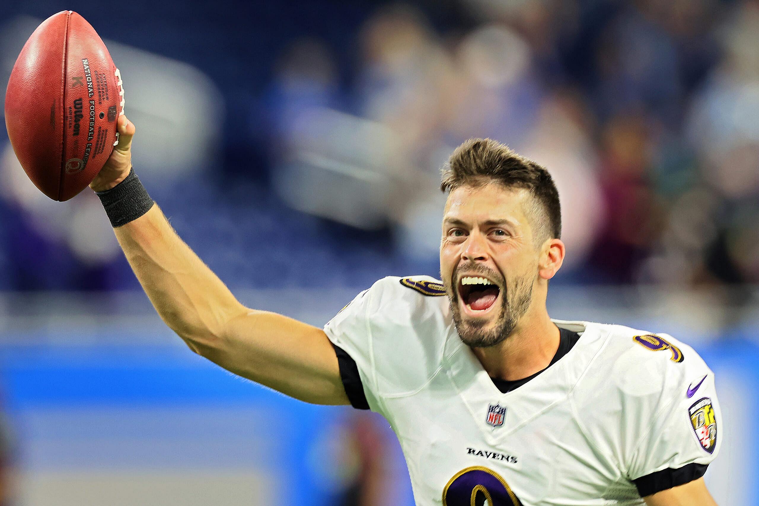 Baltimore Ravens Justin Tucker