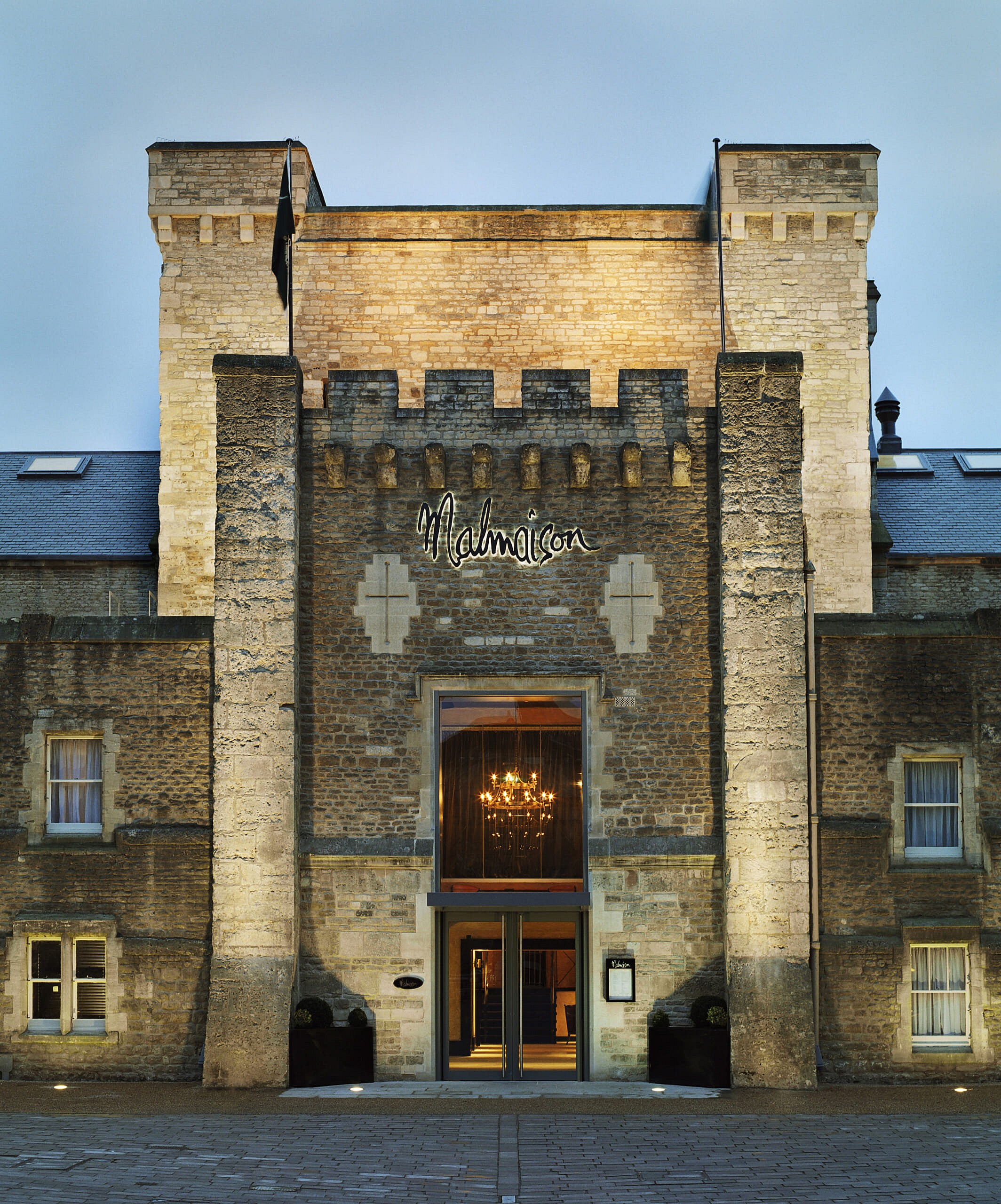 Malmaison Oxford - Exterior