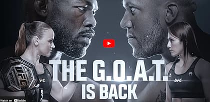 UFC 285 Trailer Promo