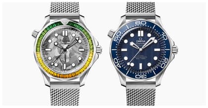Omega x James Bond Seamaster 60th Anniversary