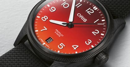 Oris 3-D Printed Watch