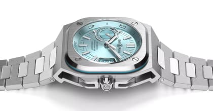 Bell & Ross Ice Blue Steel
