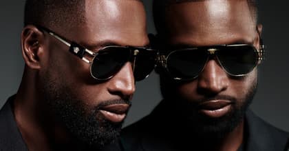 Dwyane Wade for Versace