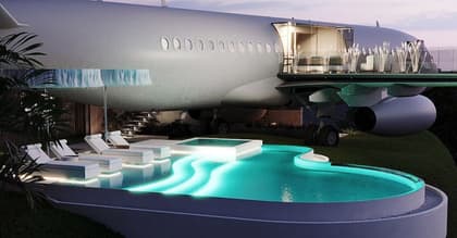 Hanging Gardens Private Jet Villa