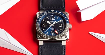 Bell & Ross Blue GMT