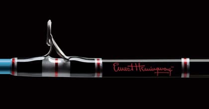 Ernest Hemingway Signature Fishing Rod