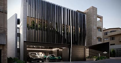 Aston Martin Tokyo Mansion